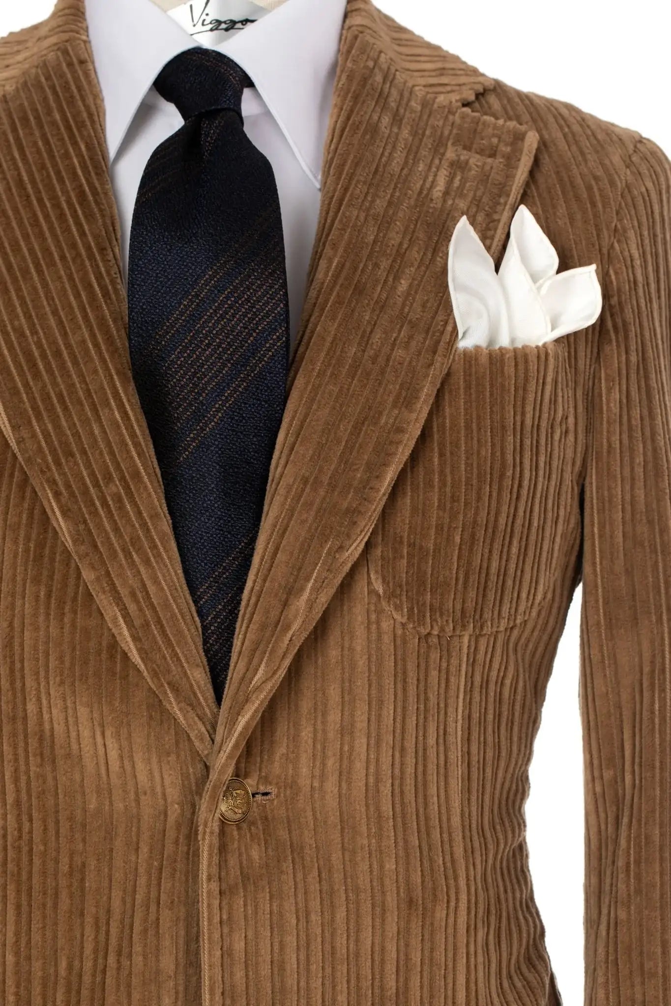 Sacou reiat beige, tailored fit