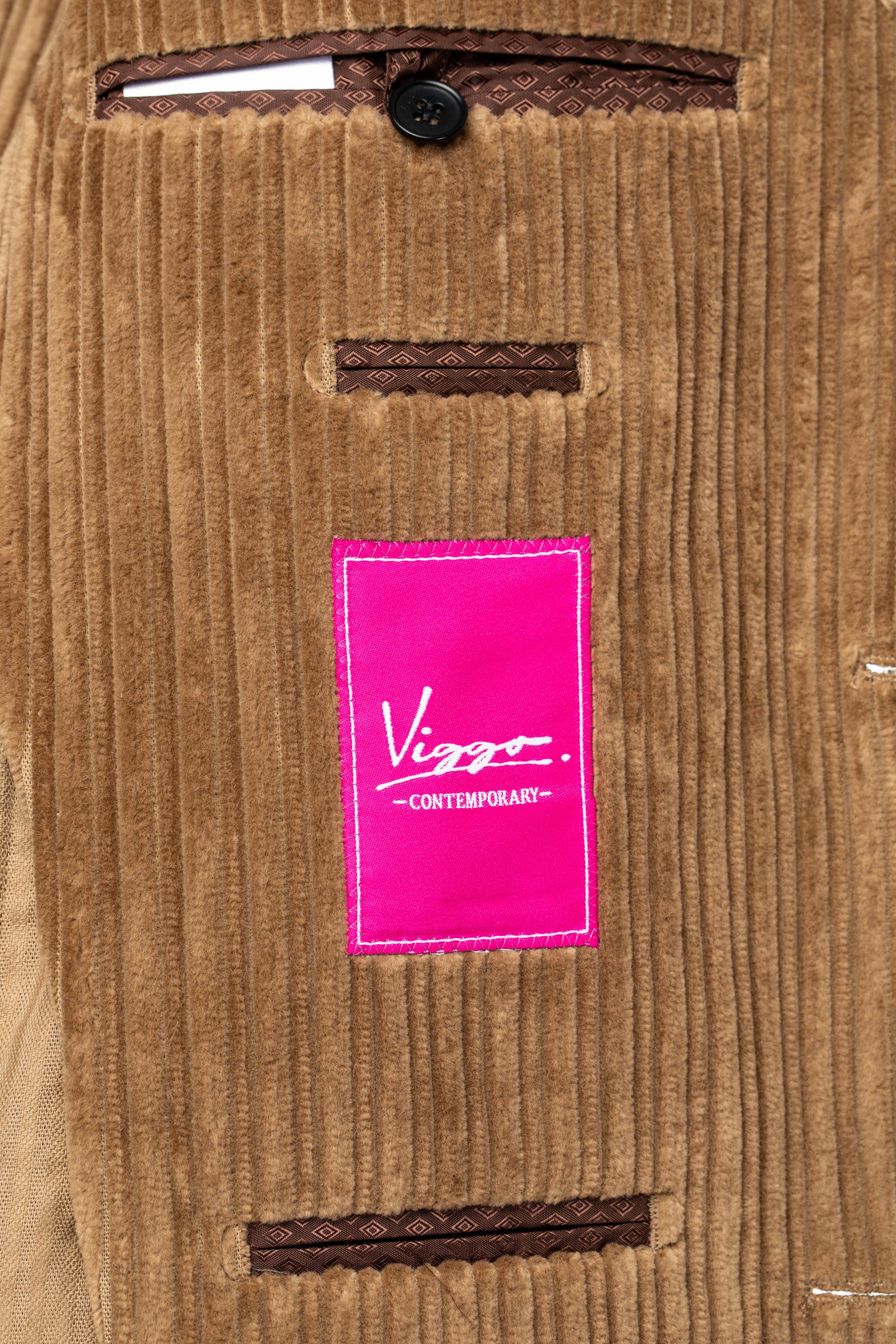Sacou reiat beige, tailored fit