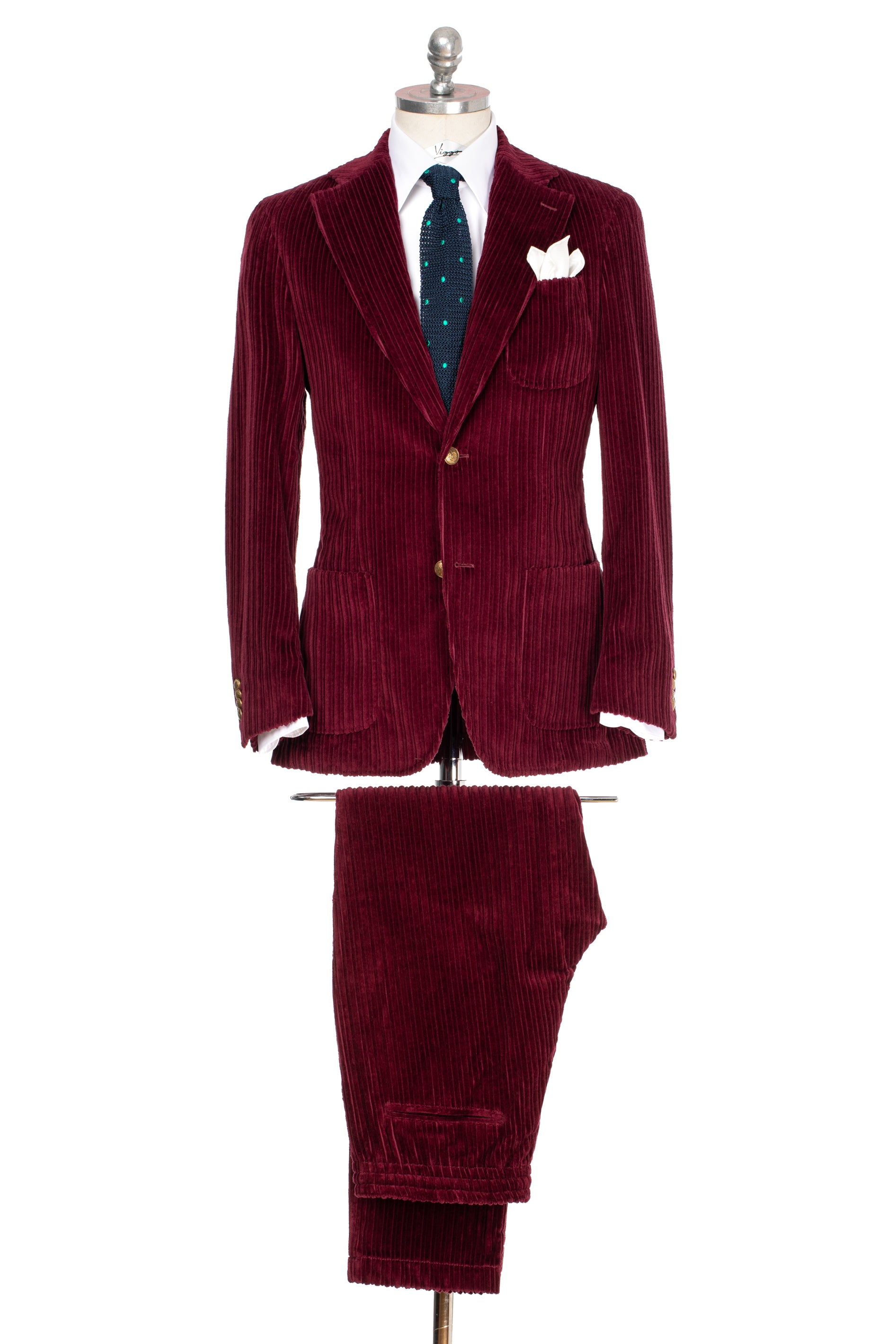 Sacou reiat bordeaux, tailored fit