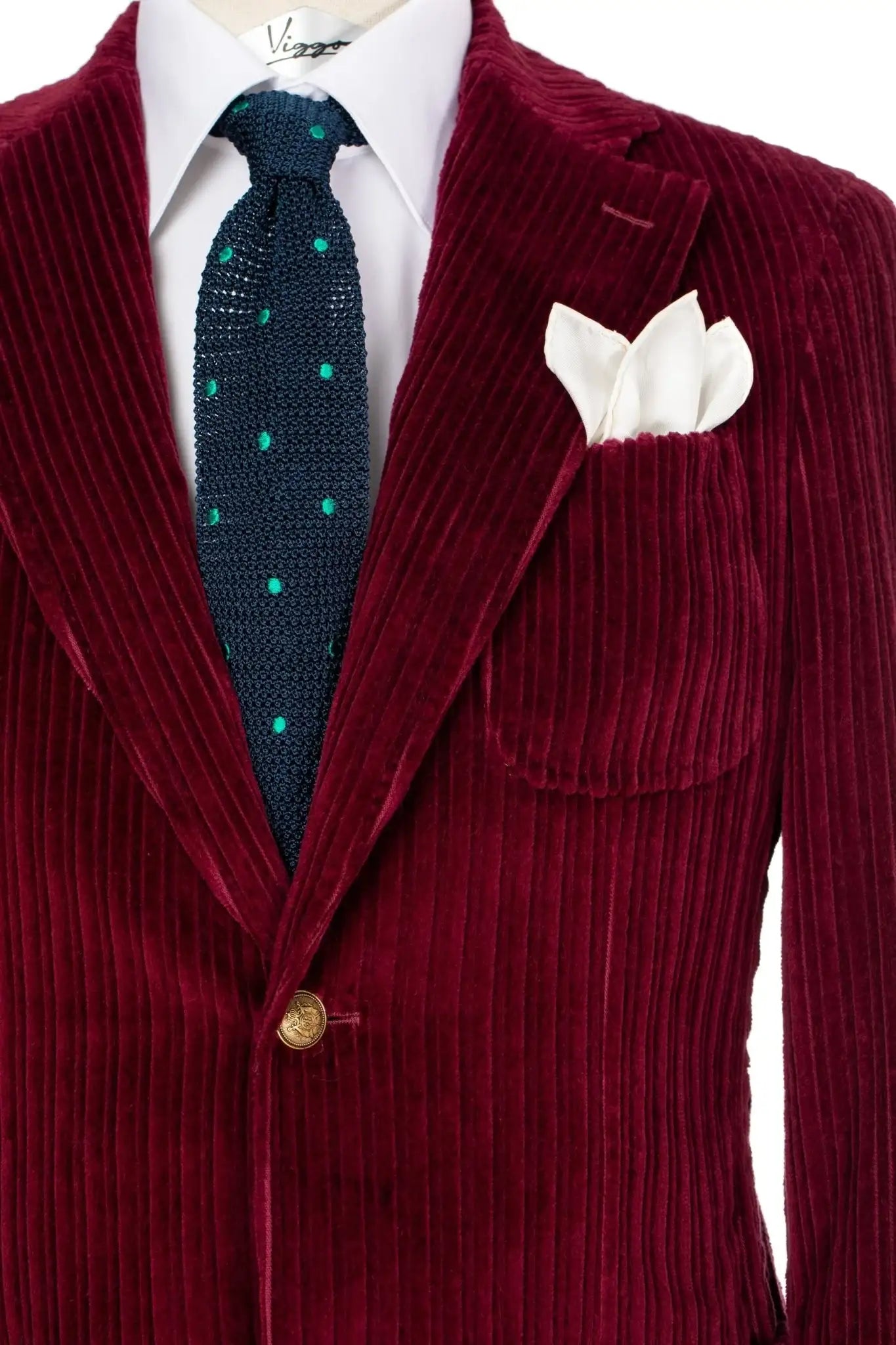 Sacou reiat bordeaux, tailored fit