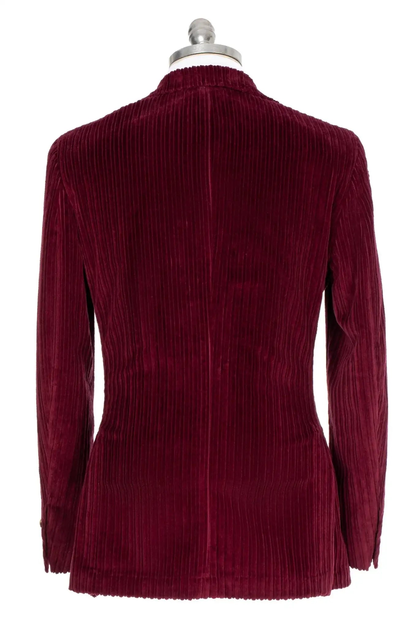Sacou reiat bordeaux, tailored fit