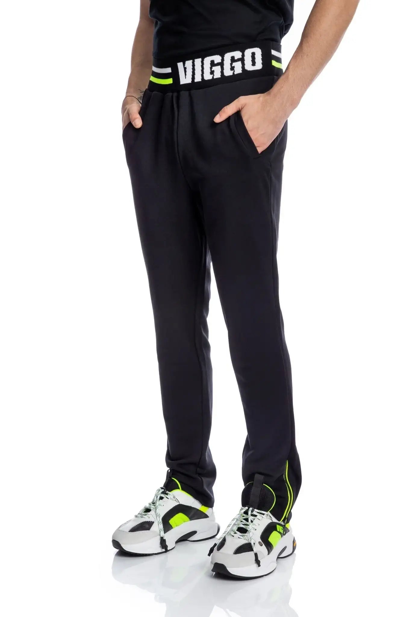 Pantaloni Negri Save The Forests