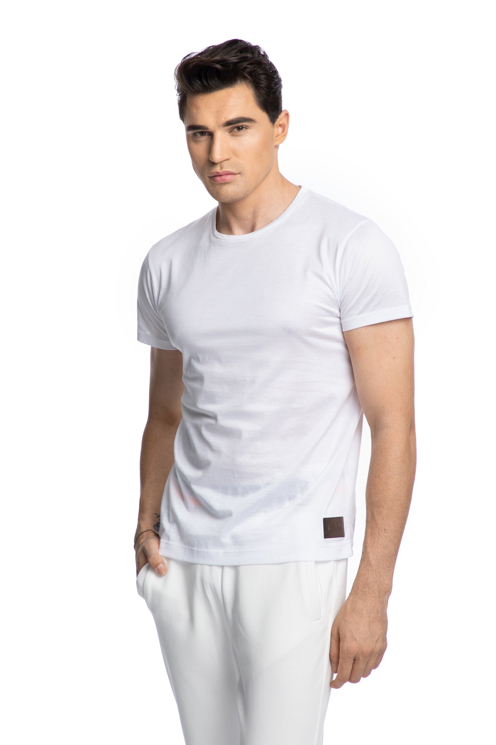 Tricou alb Hope