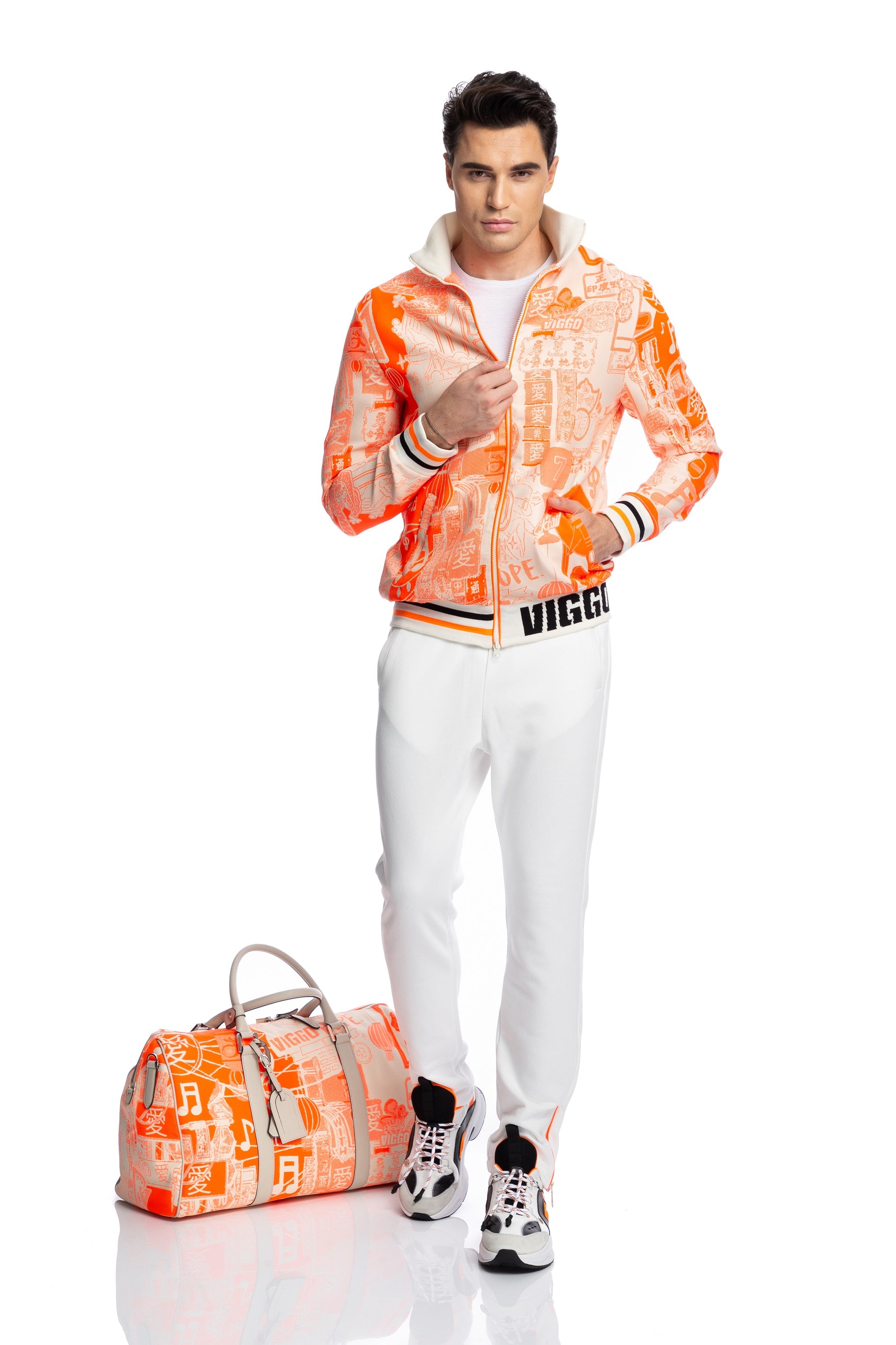 Pantaloni Albi Save The Oceans