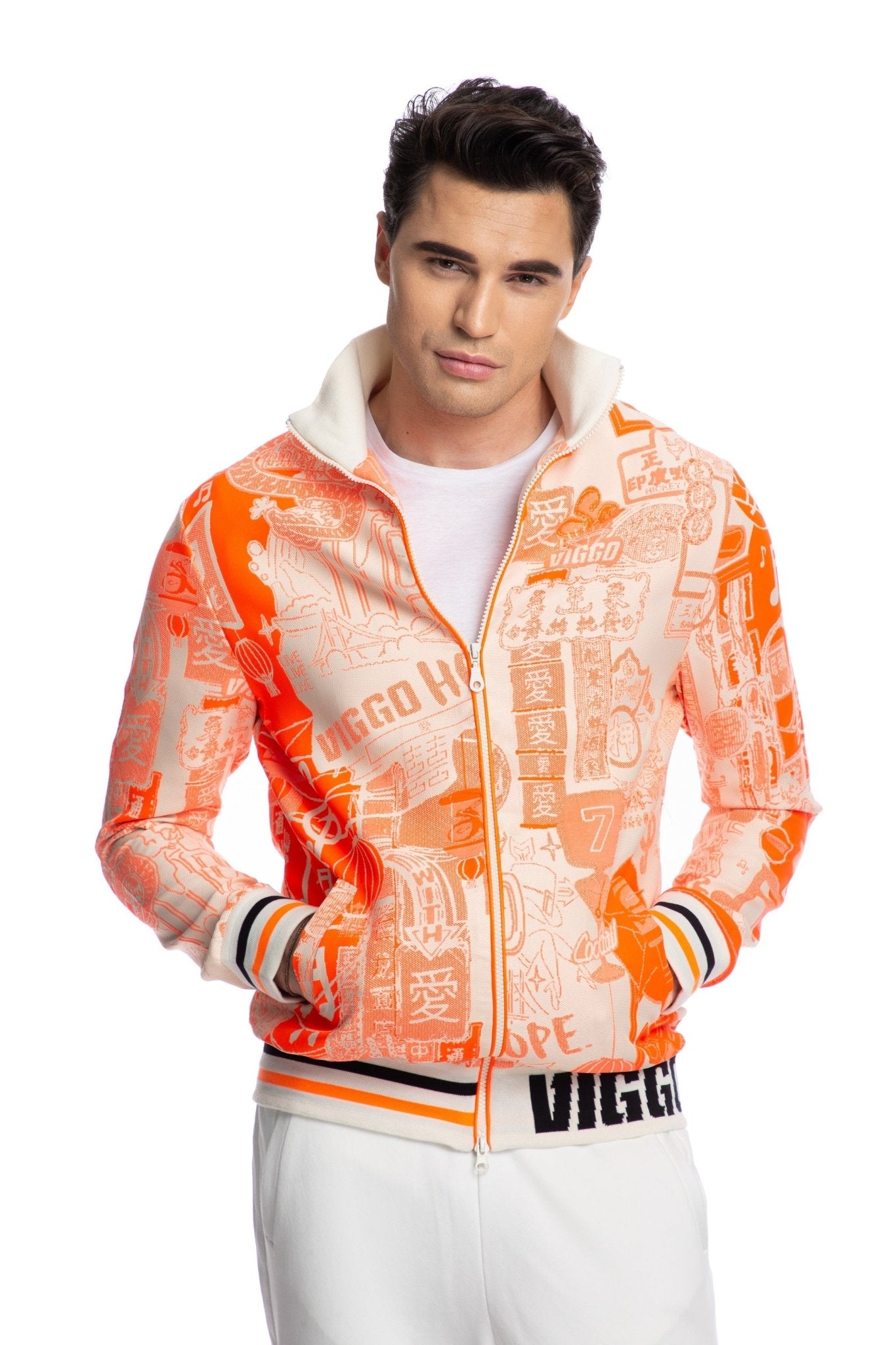 Hanorac cu fermoar Save The Oceans - Viggo