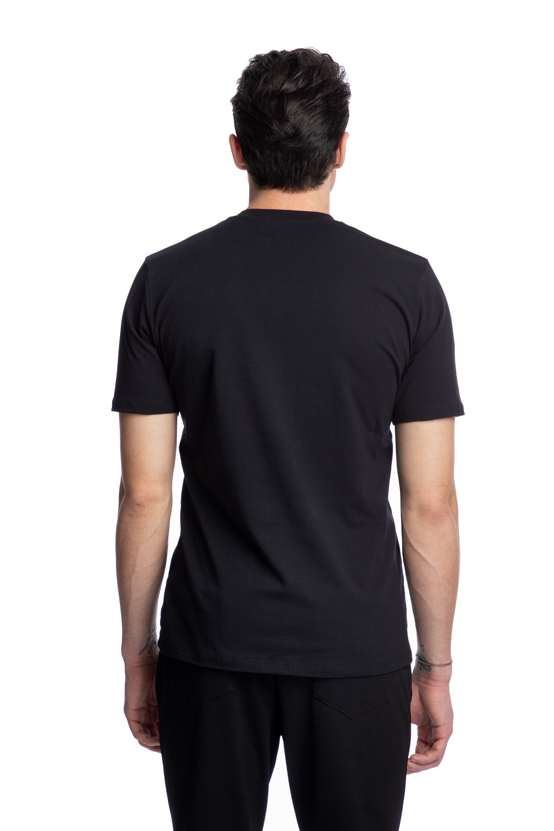 Tricou print reciclat Let It Be