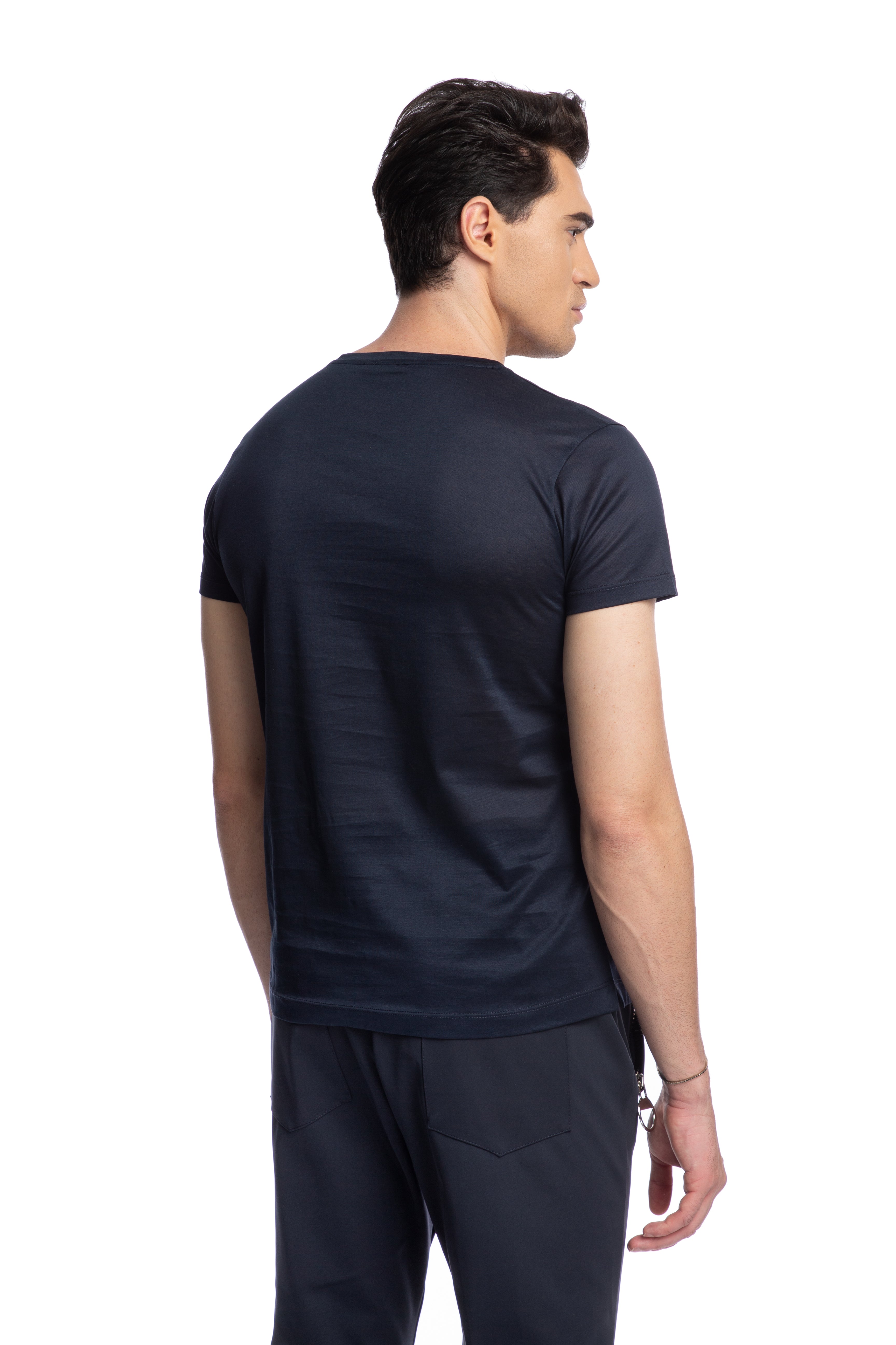 Tricou navy Hope