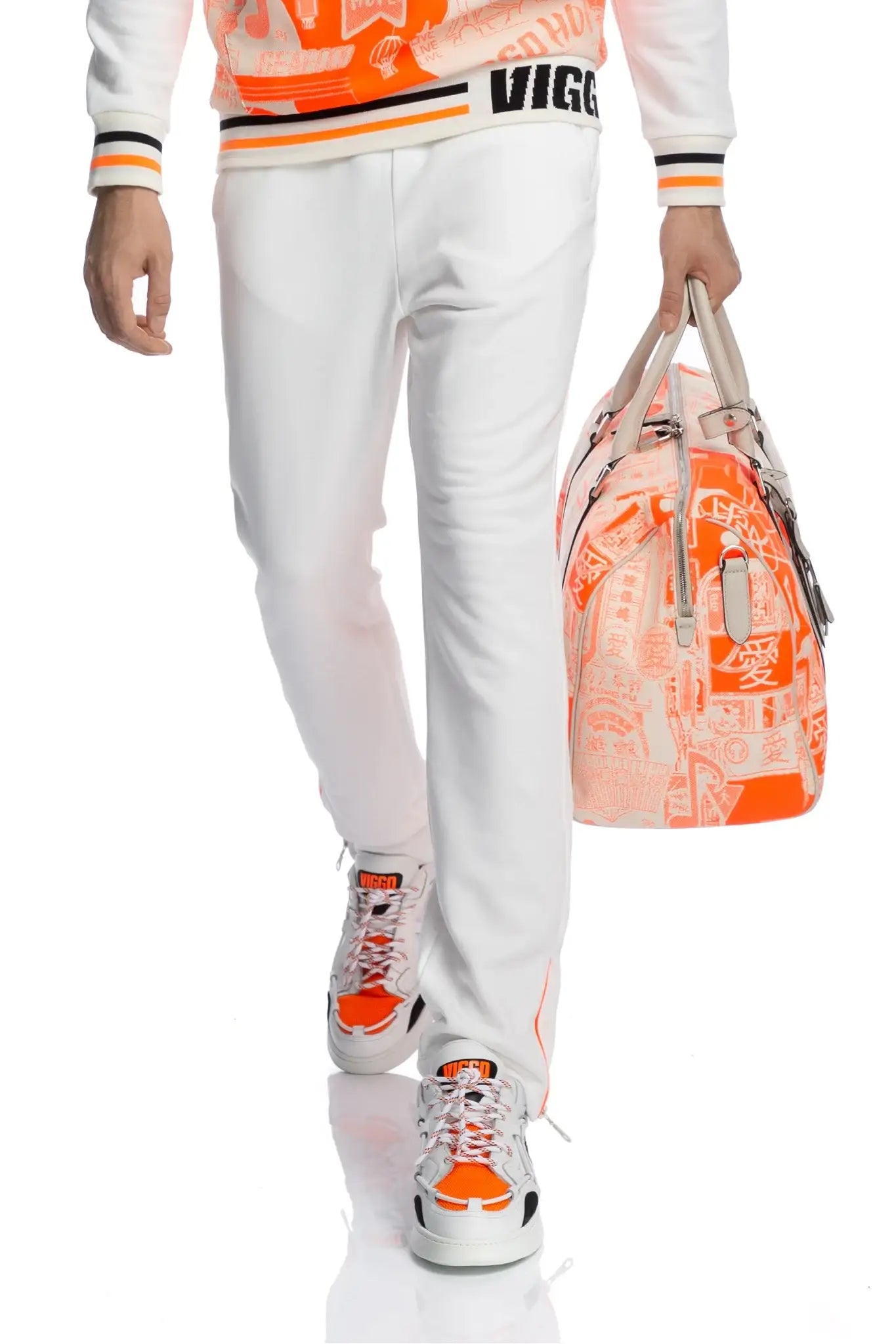 Pantaloni Albi Save The Oceans