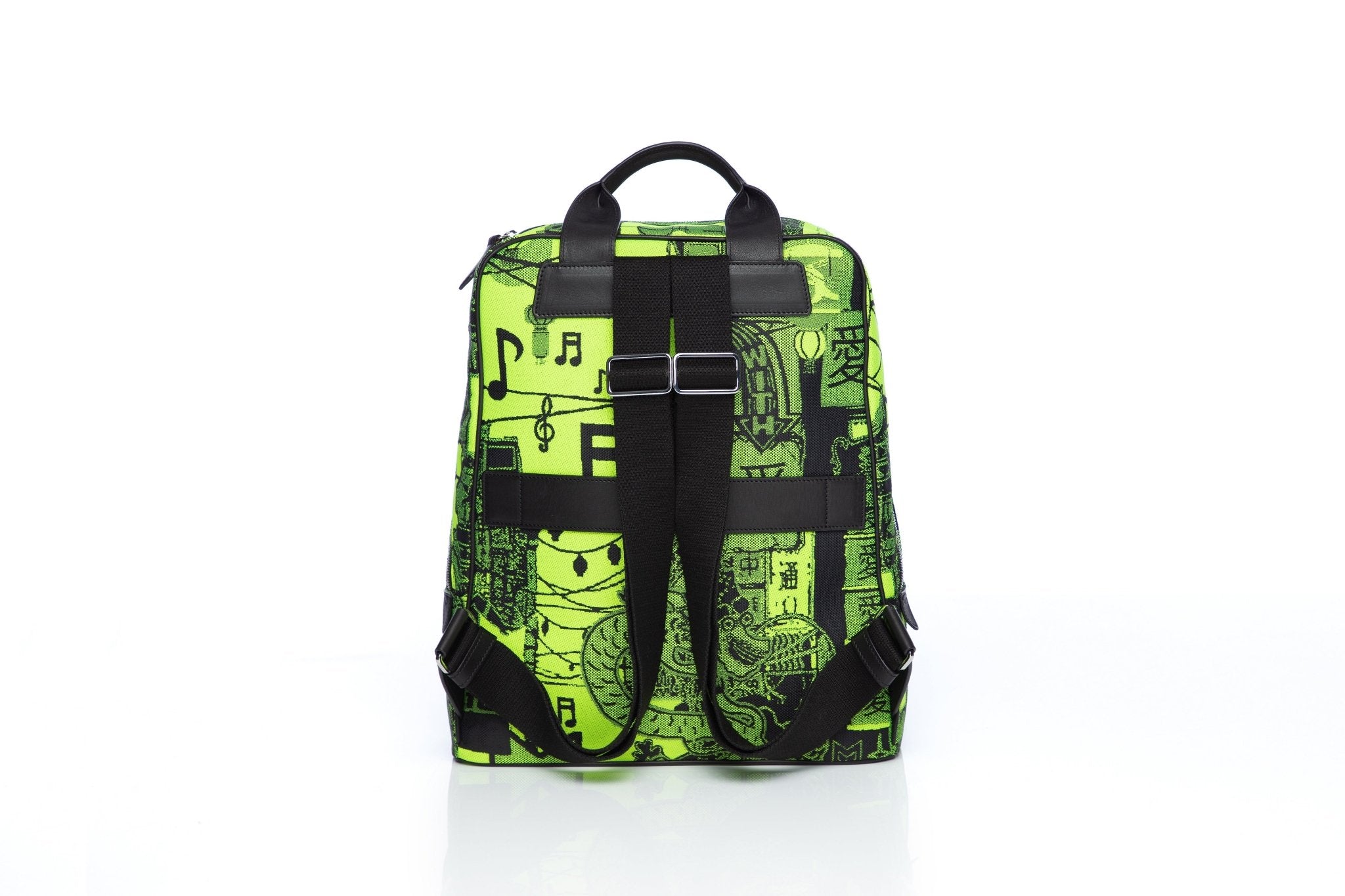 Rucsac Verde Neon Save The Forests - Viggo