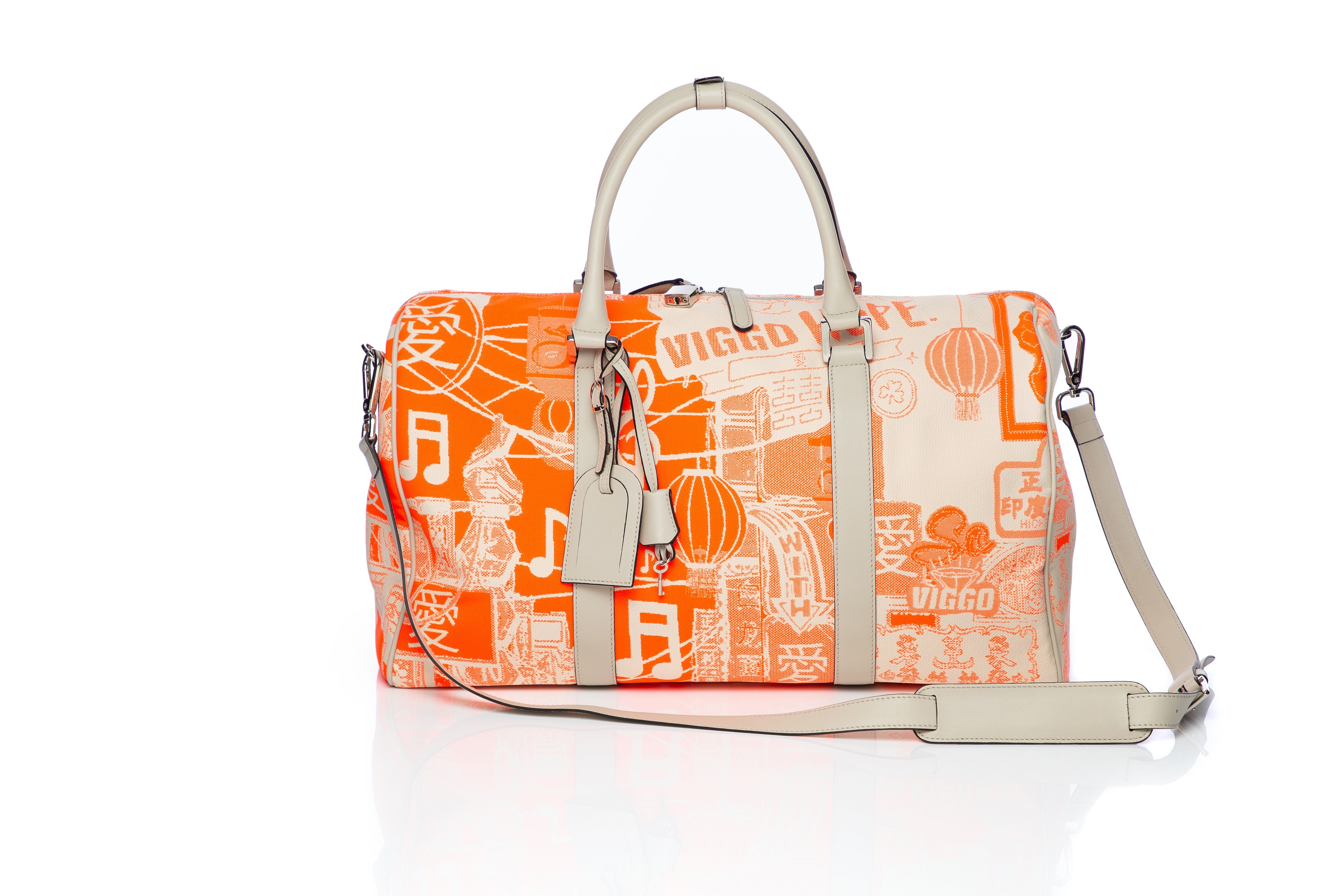 Geanta voiaj orange Save The Oceans