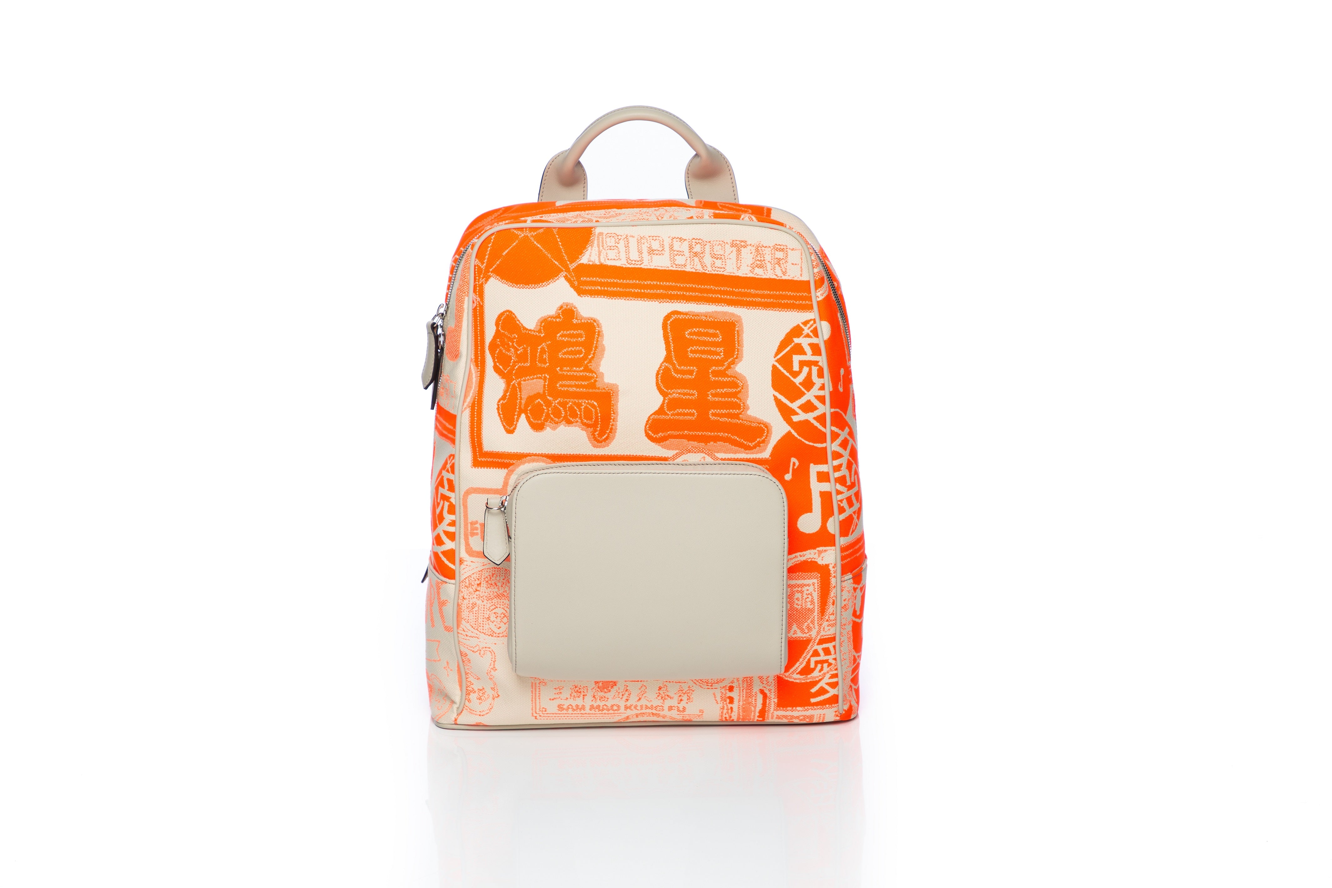 Rucsac Orange Save The Oceans