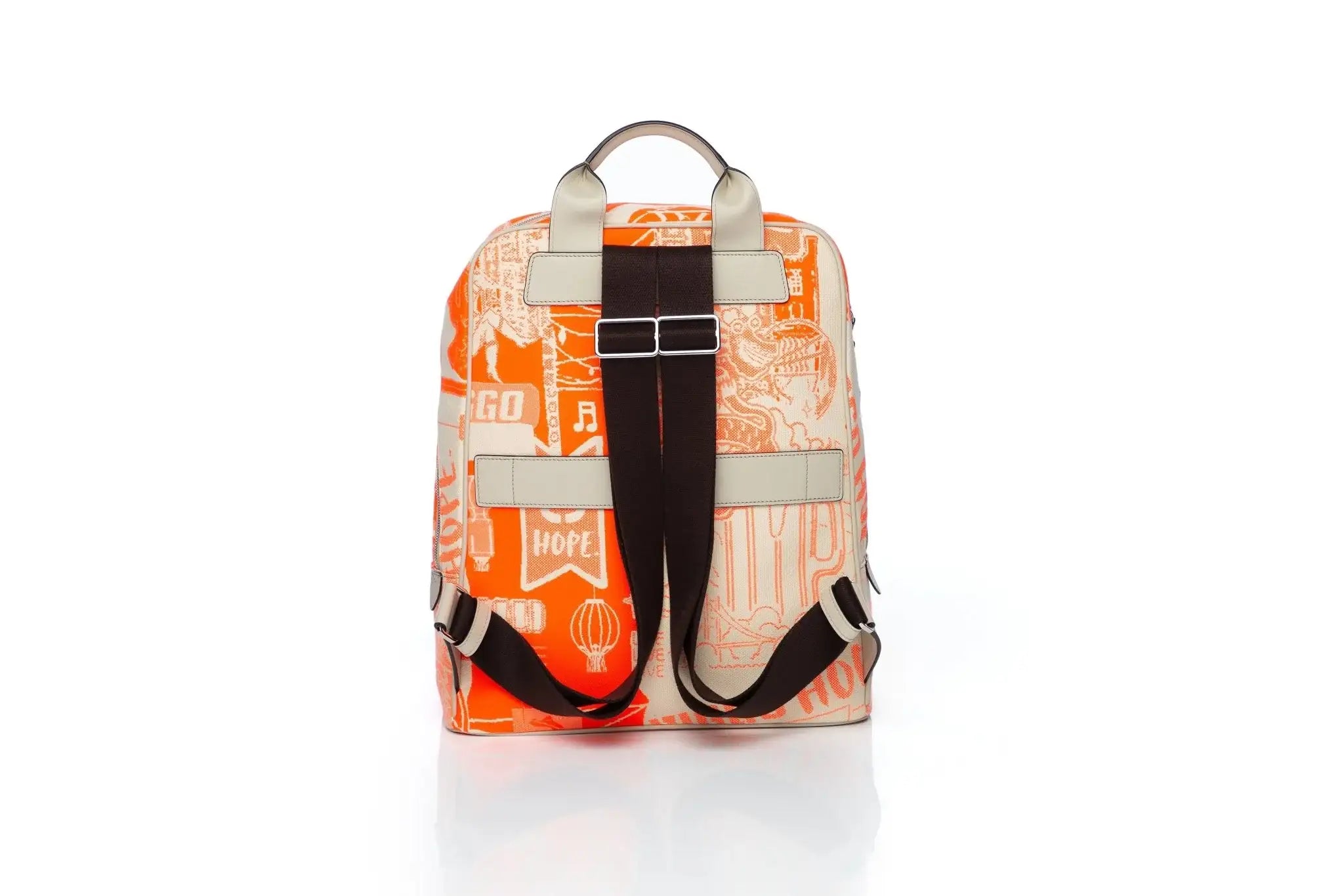 Rucsac Orange Save The Oceans