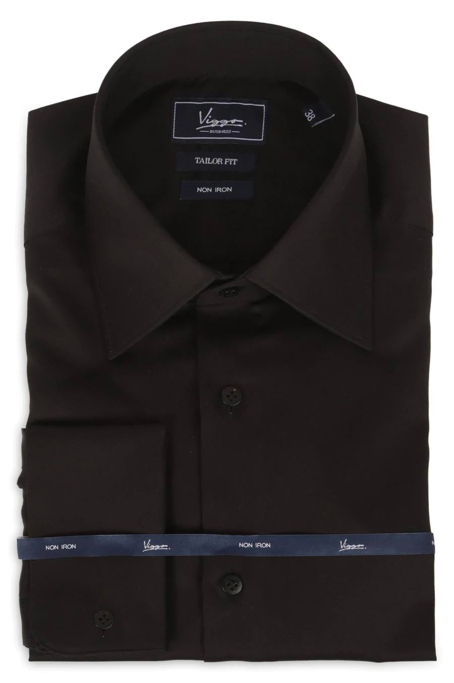 Camasa neagra non iron