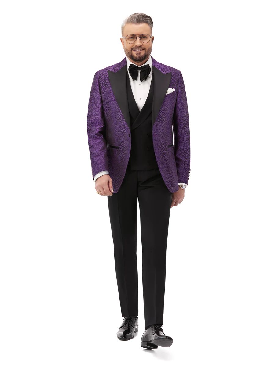 Pantaloni negri ceremonie - Viggo