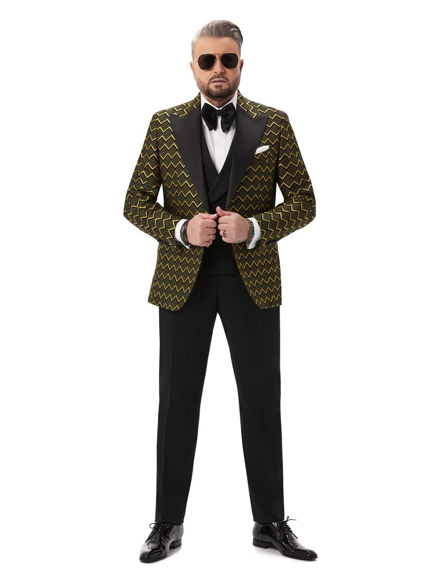 Pantaloni negri ceremonie - Viggo