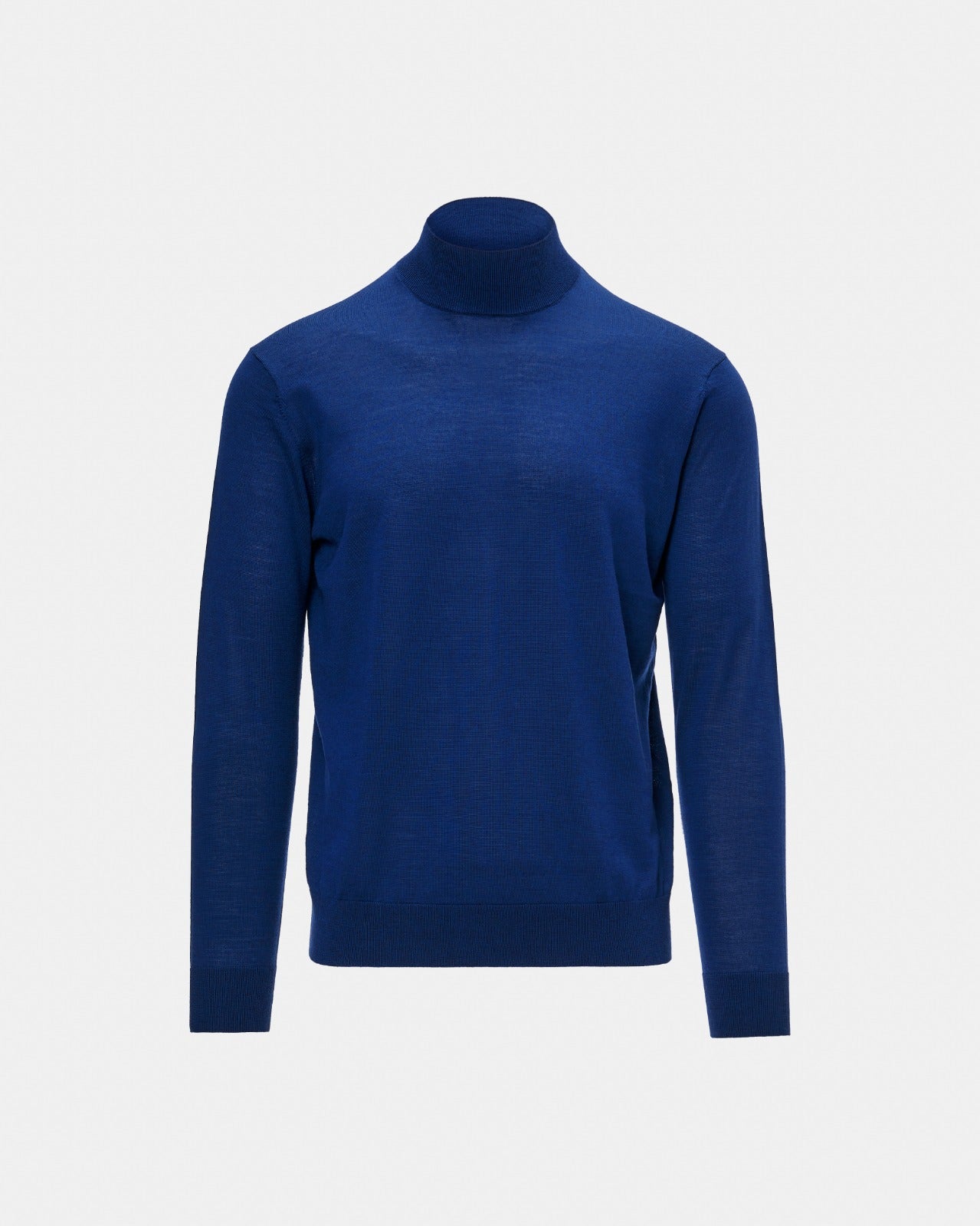 Maleta albastra din lana merino extra fina 16 GG
