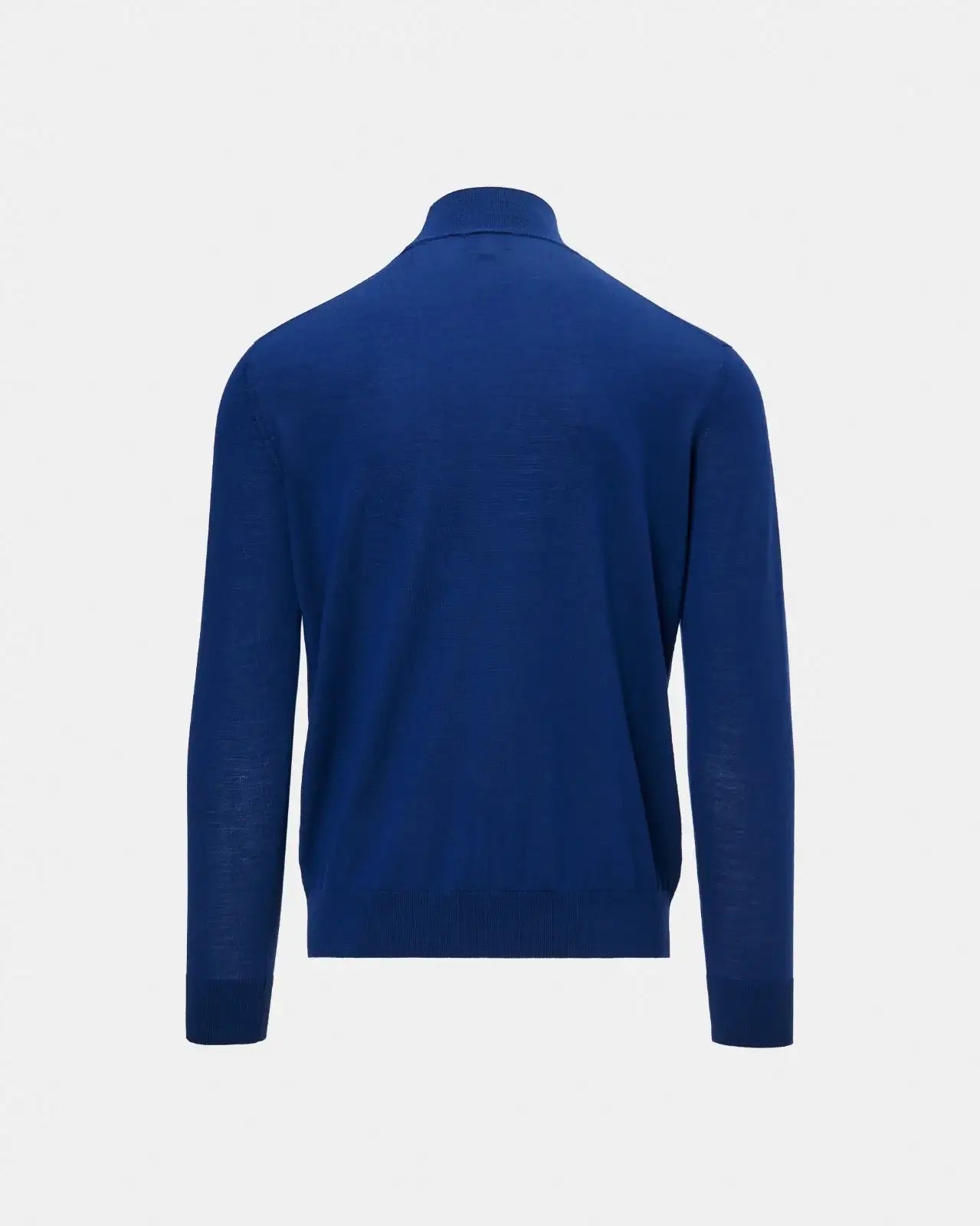 Maleta albastra din lana merino extra fina 16 GG