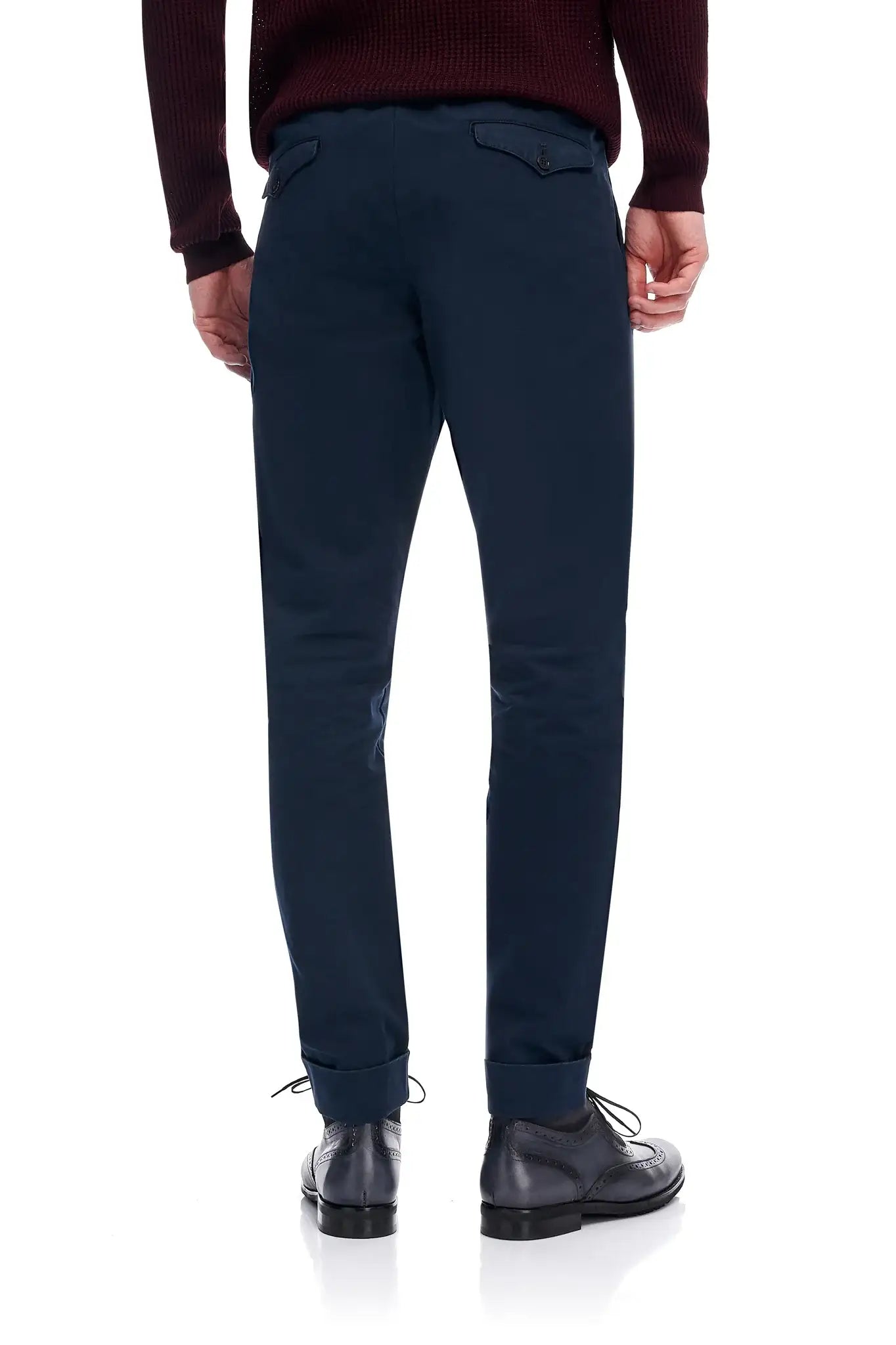 Navy Chinos