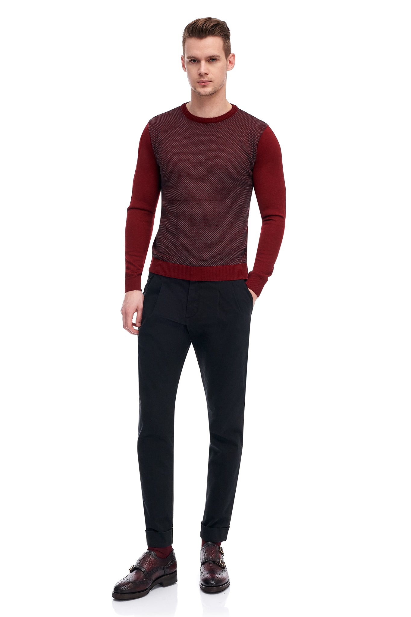 Black Chinos Pants
