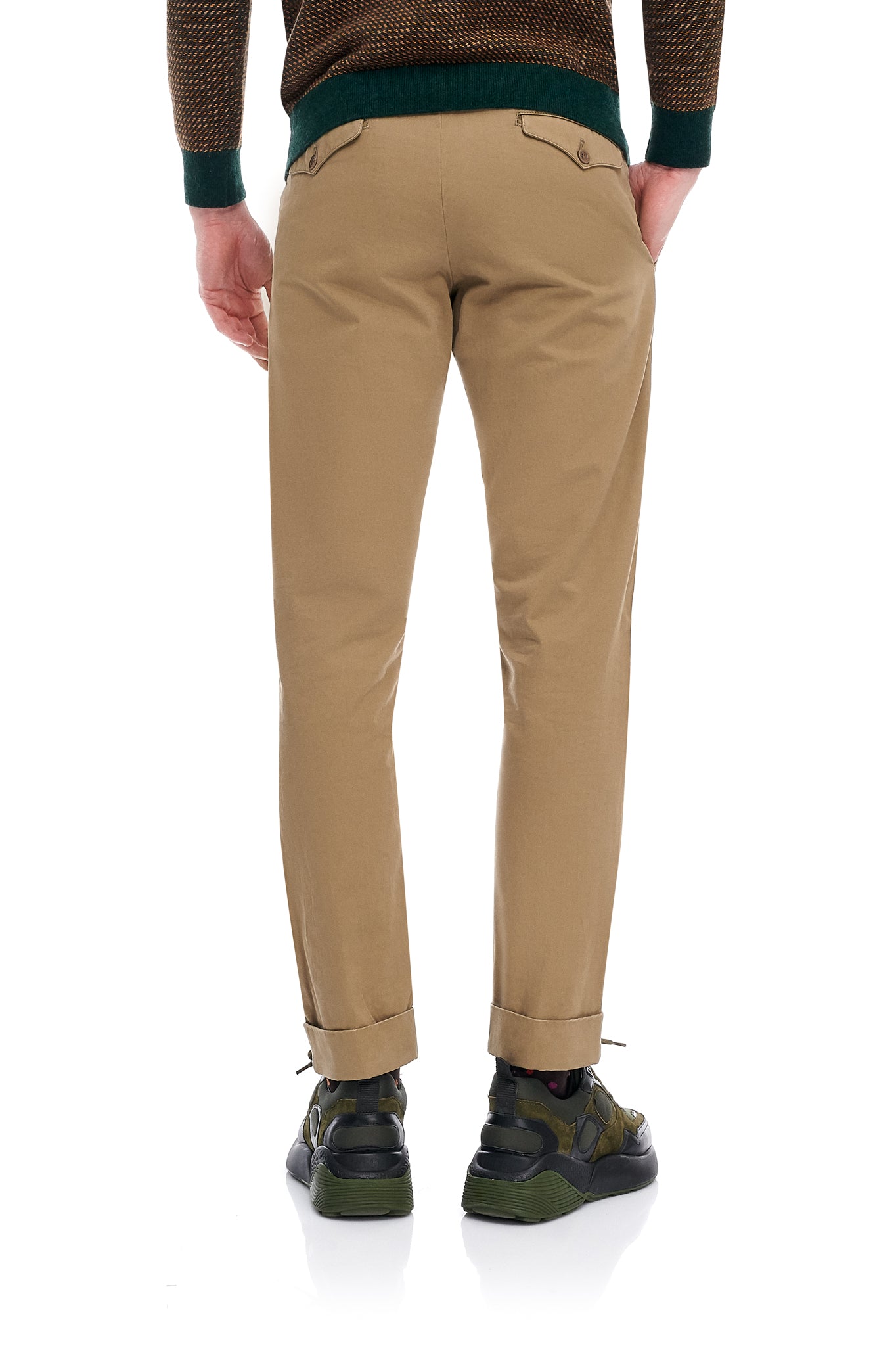 Beige Chinos