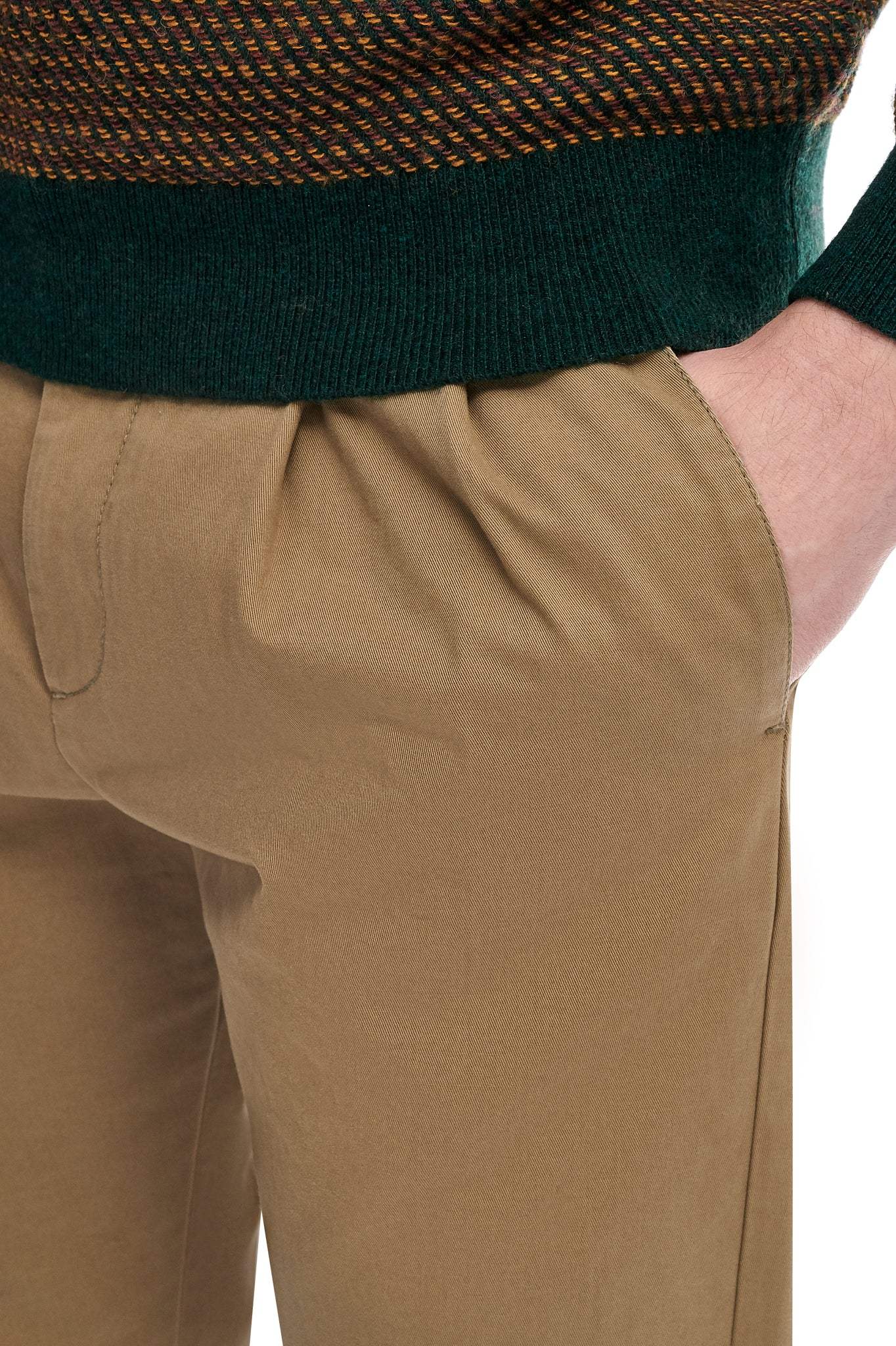 Beige Chinos