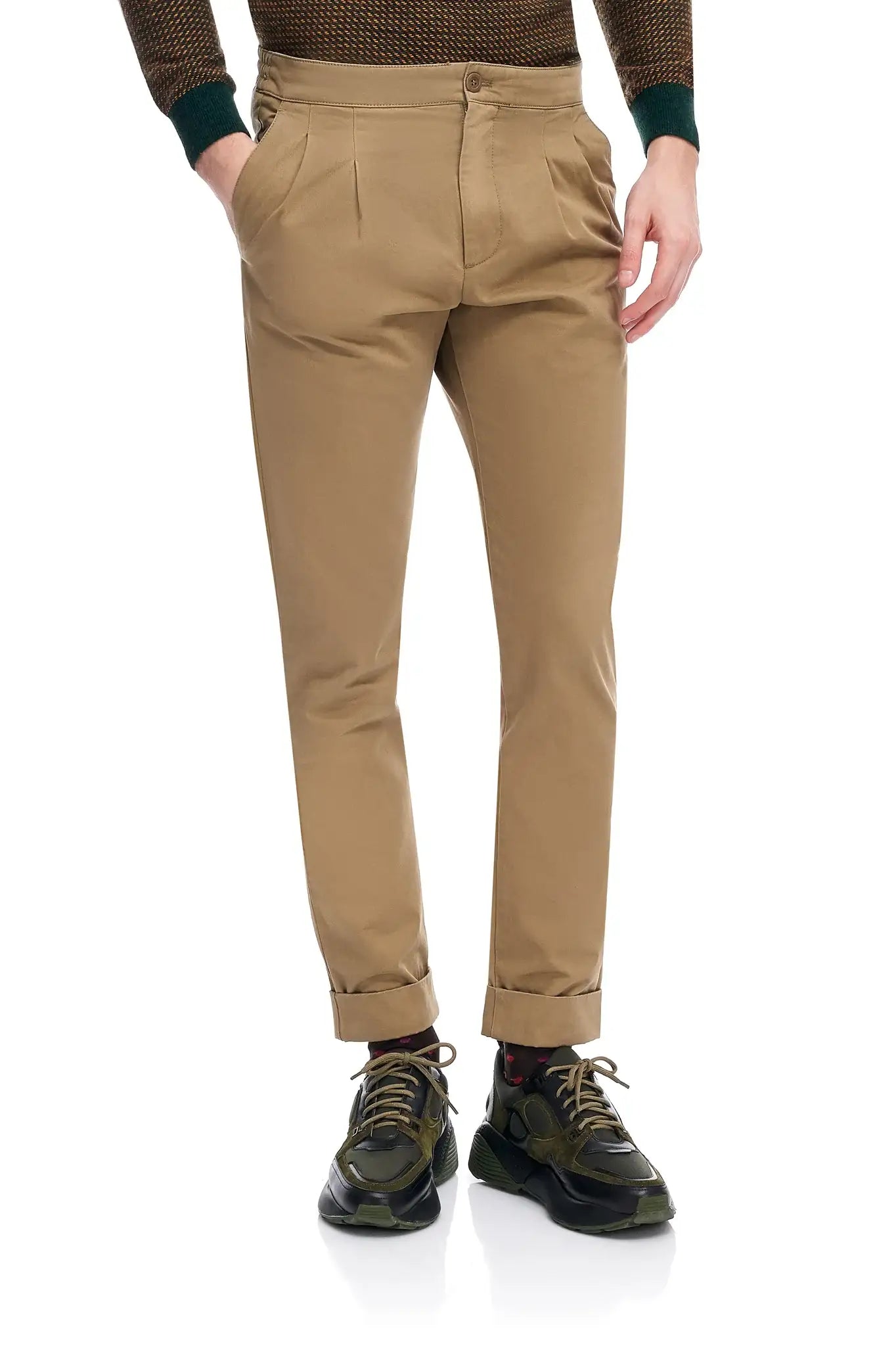 Beige Chinos