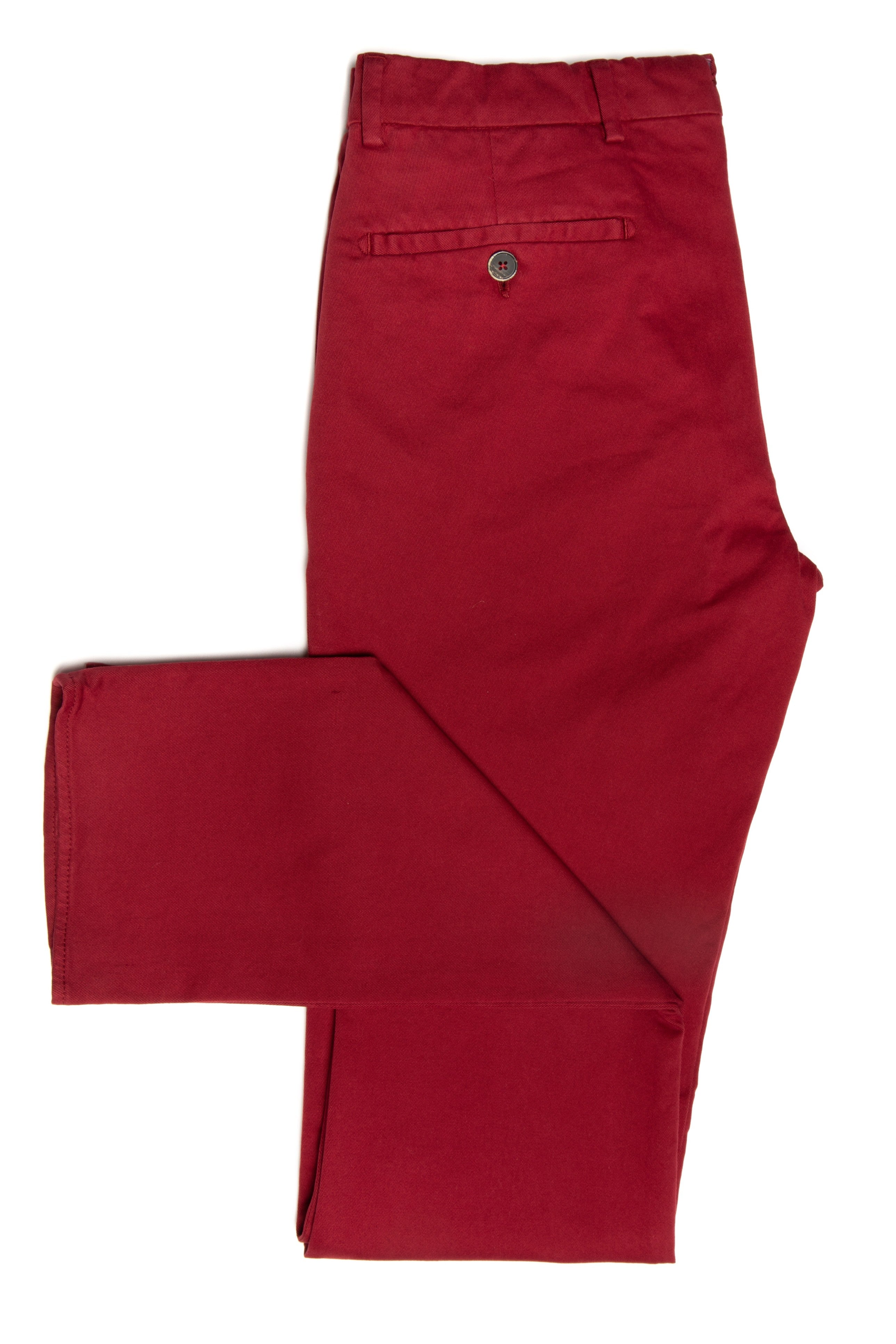 Pantalon Casual Chinos Rosu
