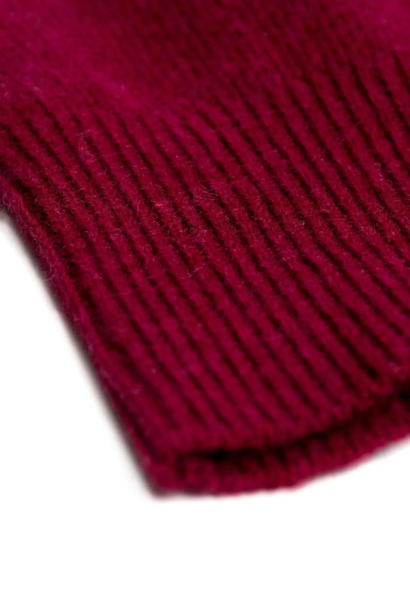 Bluza Pe Gat Burgundy