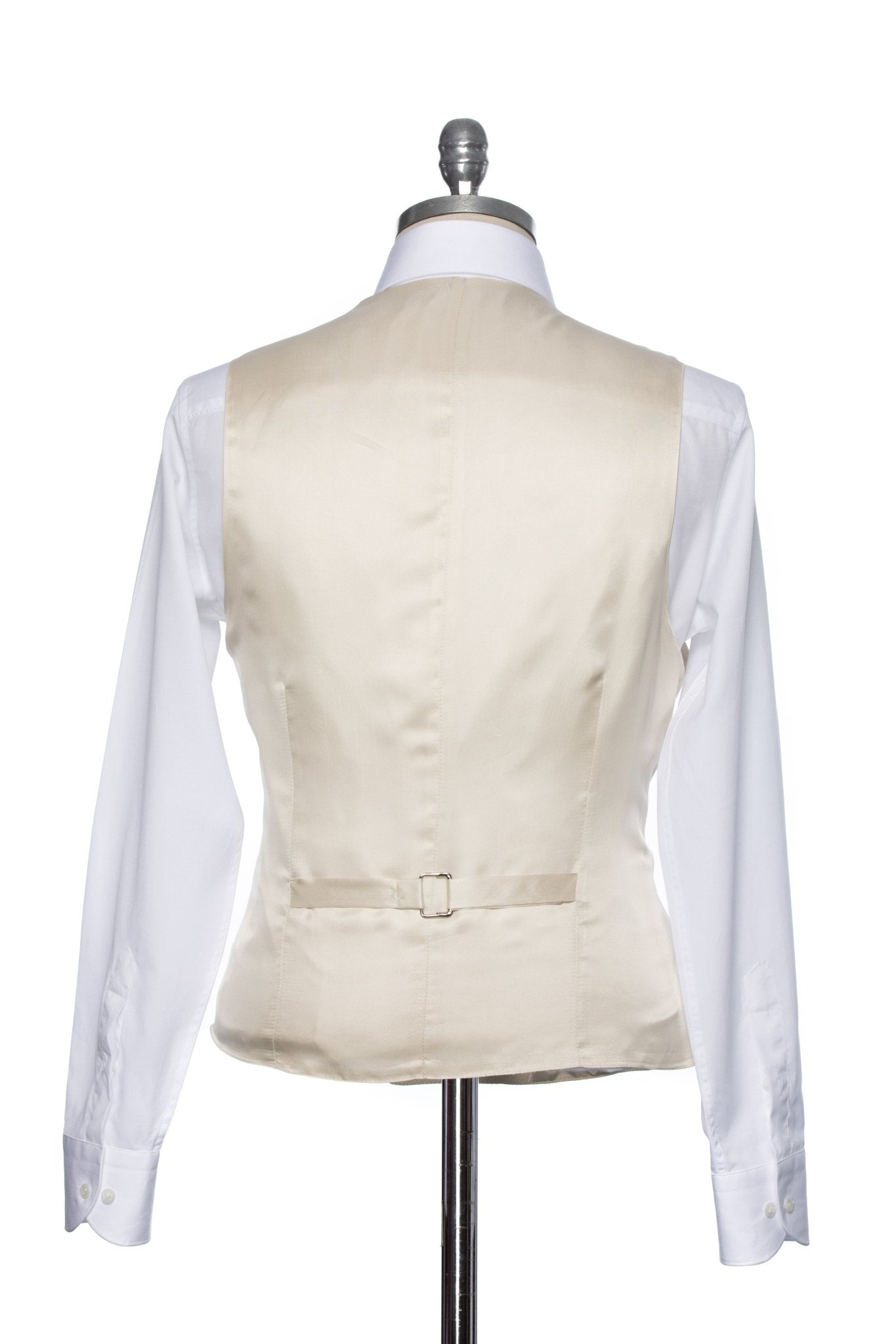 Vesta Casual Crem La 2 Randuri De Nasturi - Viggo