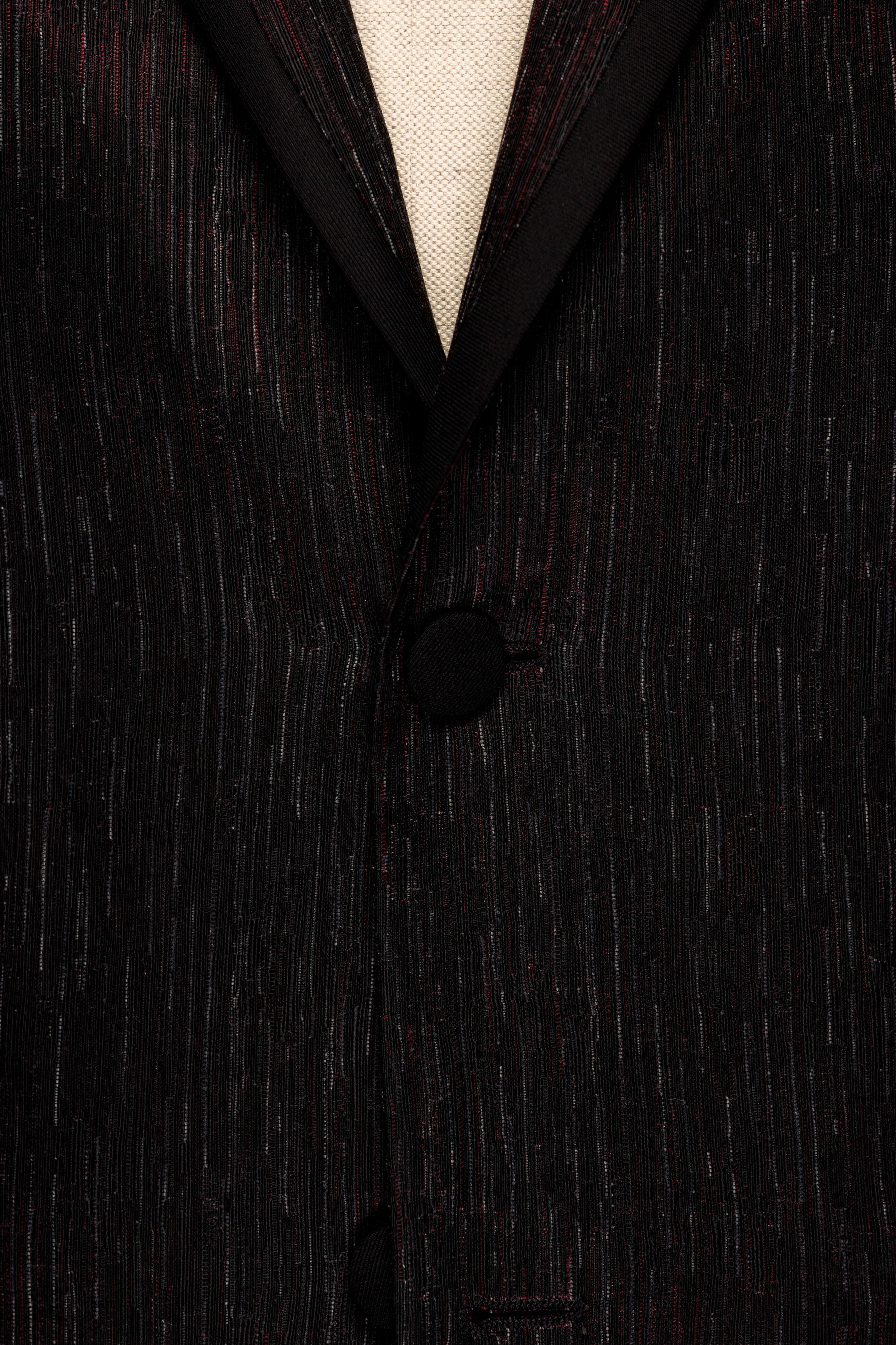 Sacou smoking bronson bordeaux