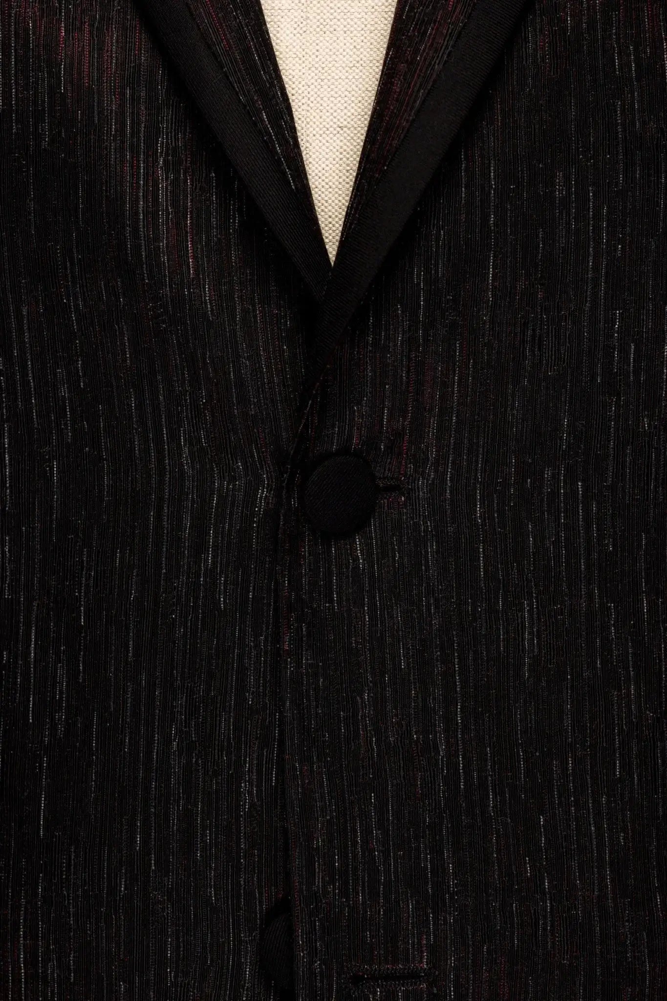 Sacou smoking bronson bordeaux