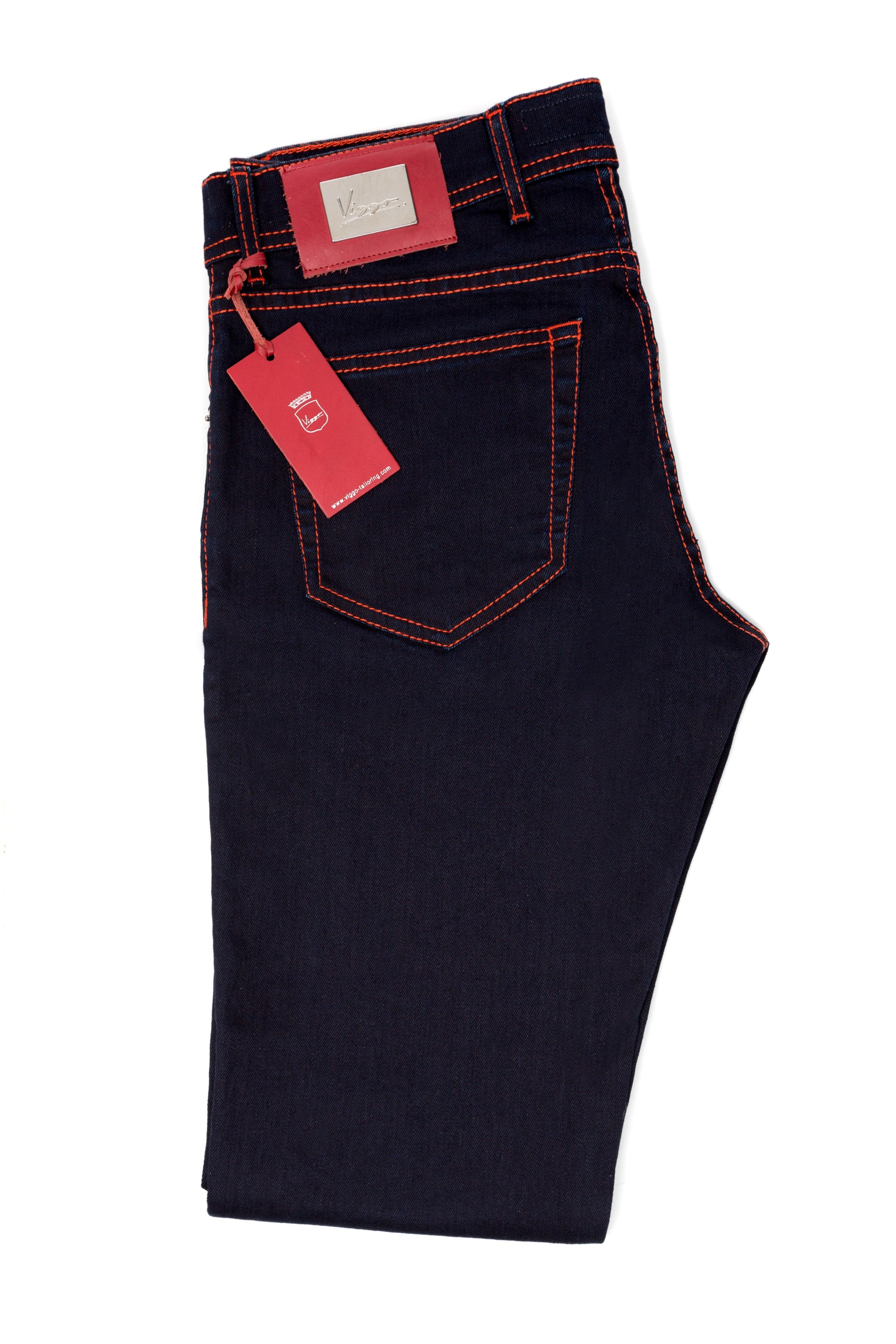 Dark Navy Blue Jeans