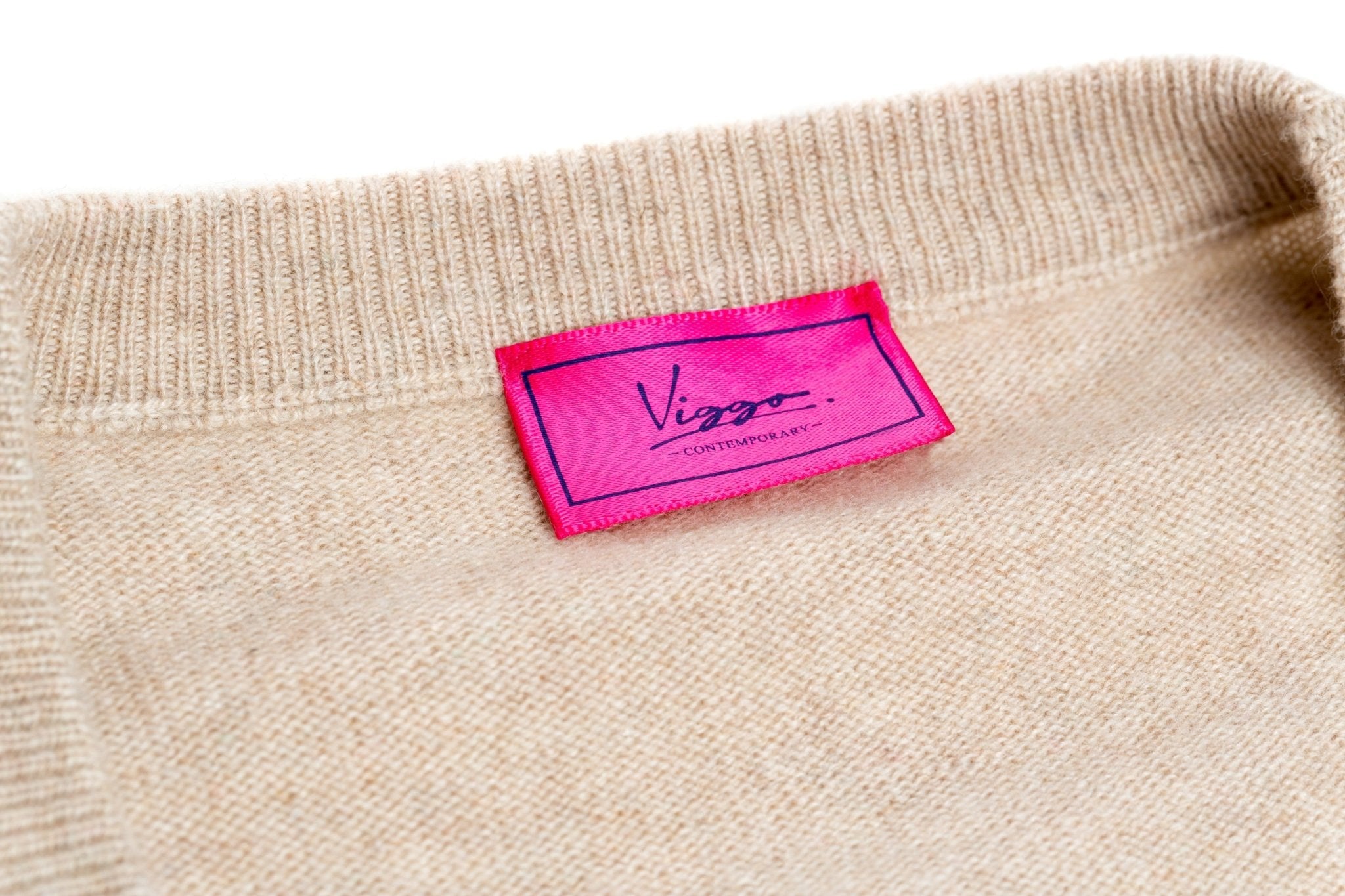 Cardigan Beige - Viggo