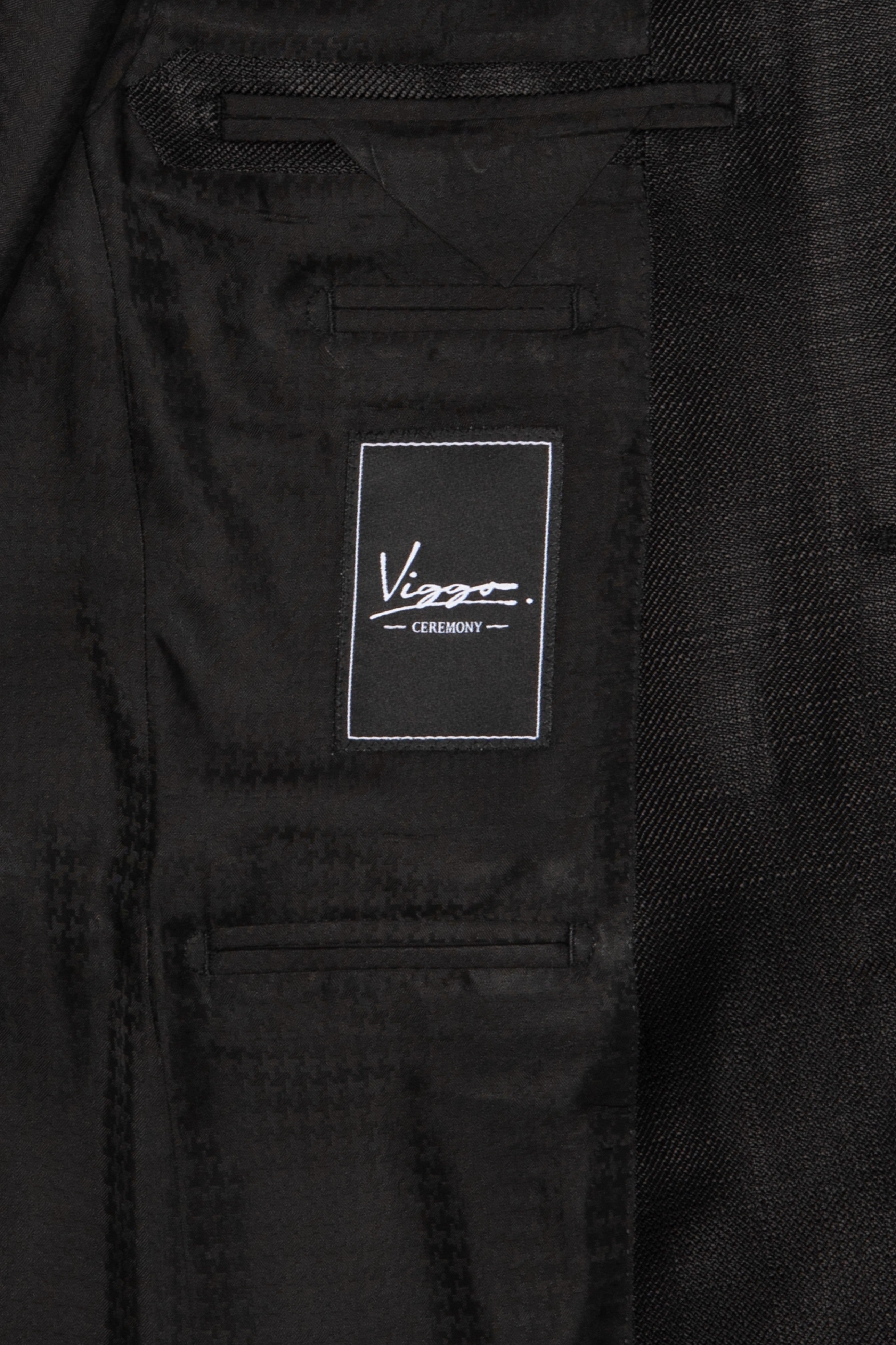 Sacou smoking texturat