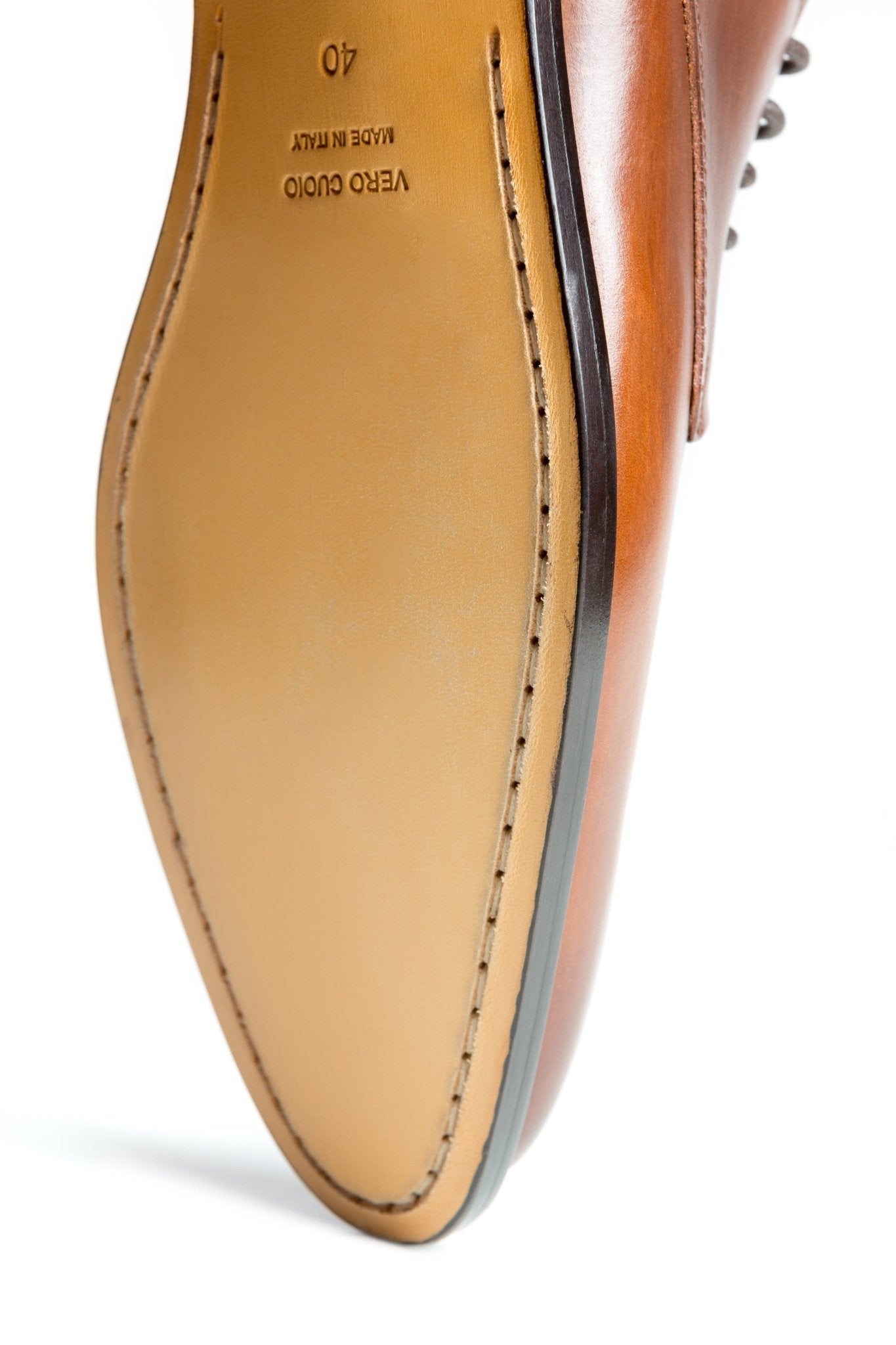 Pantofi Cognac Derby - Viggo