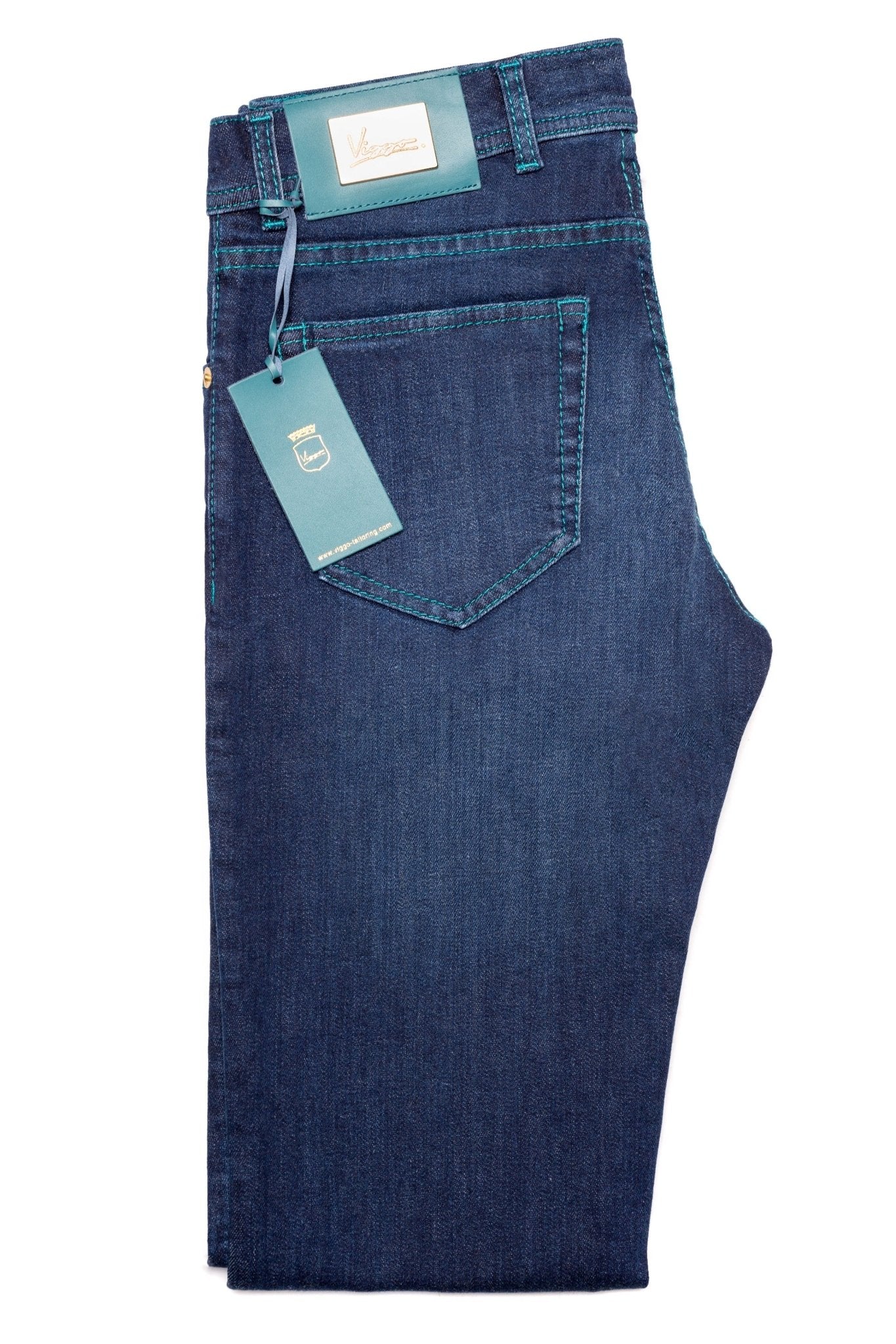 Blugi Albastri Botticelli - Viggo