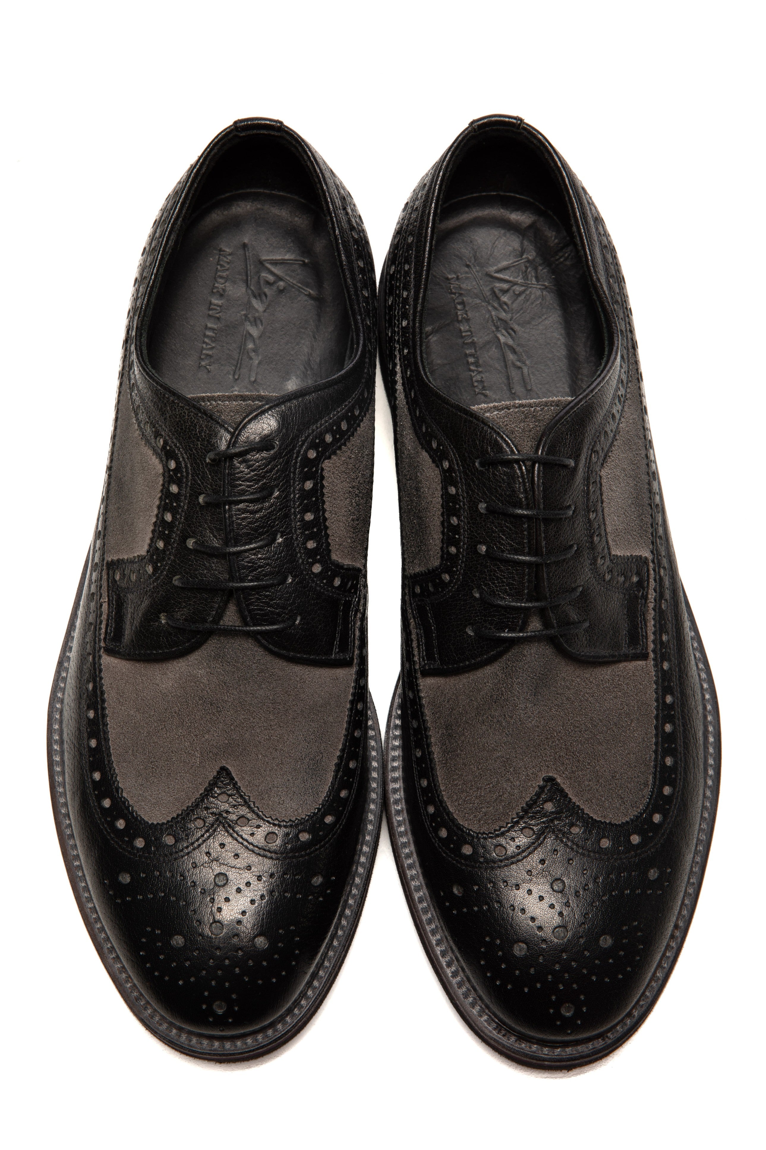 Pantofi Business Negri Model Derby