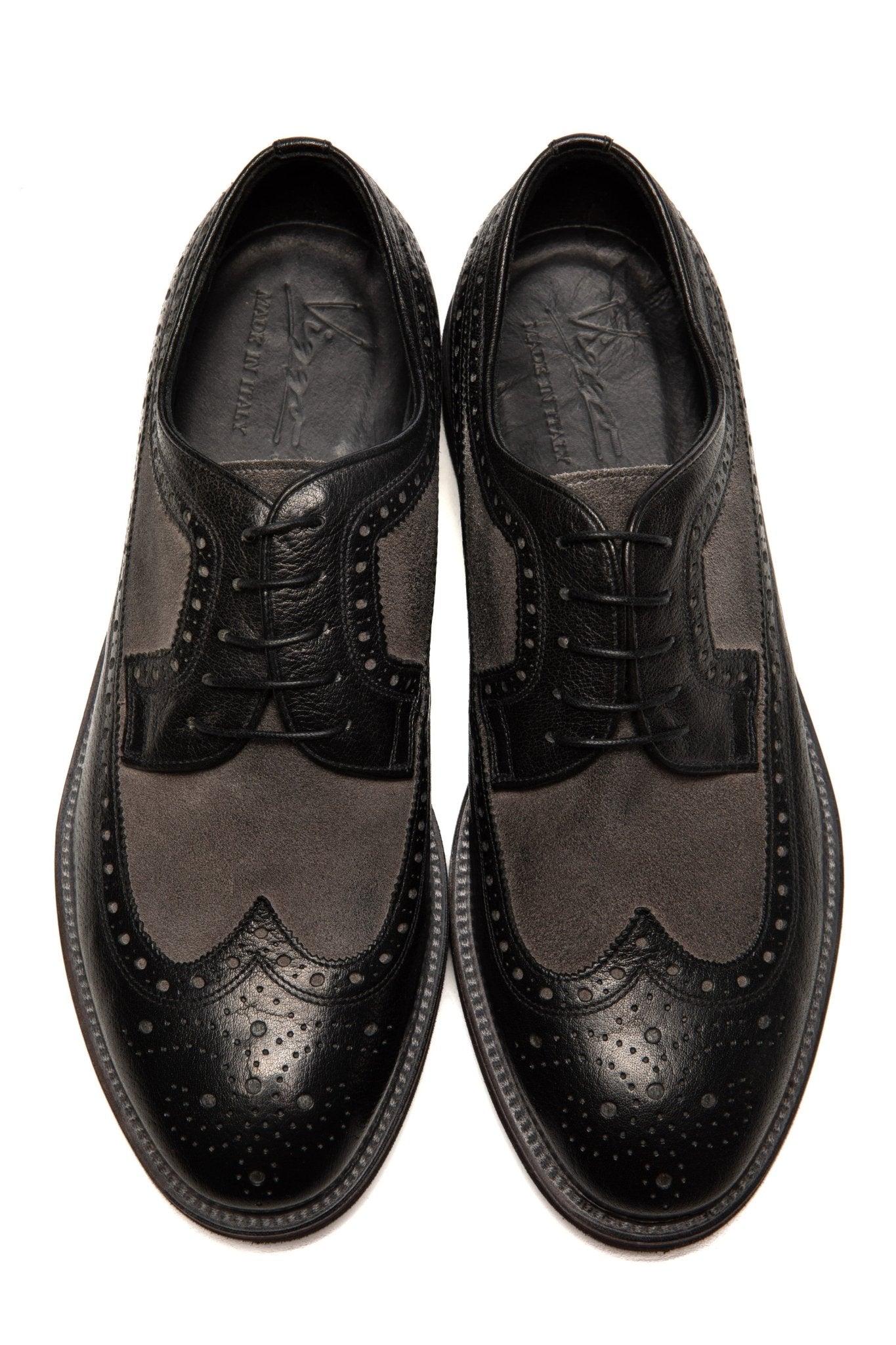 Pantofi Business Negri Model Derby - Viggo