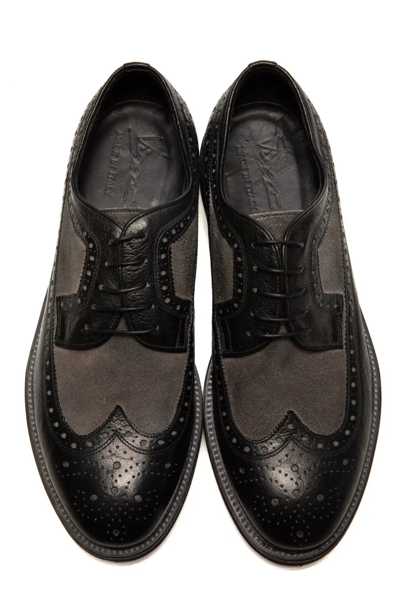 Pantofi Business Negri Model Derby