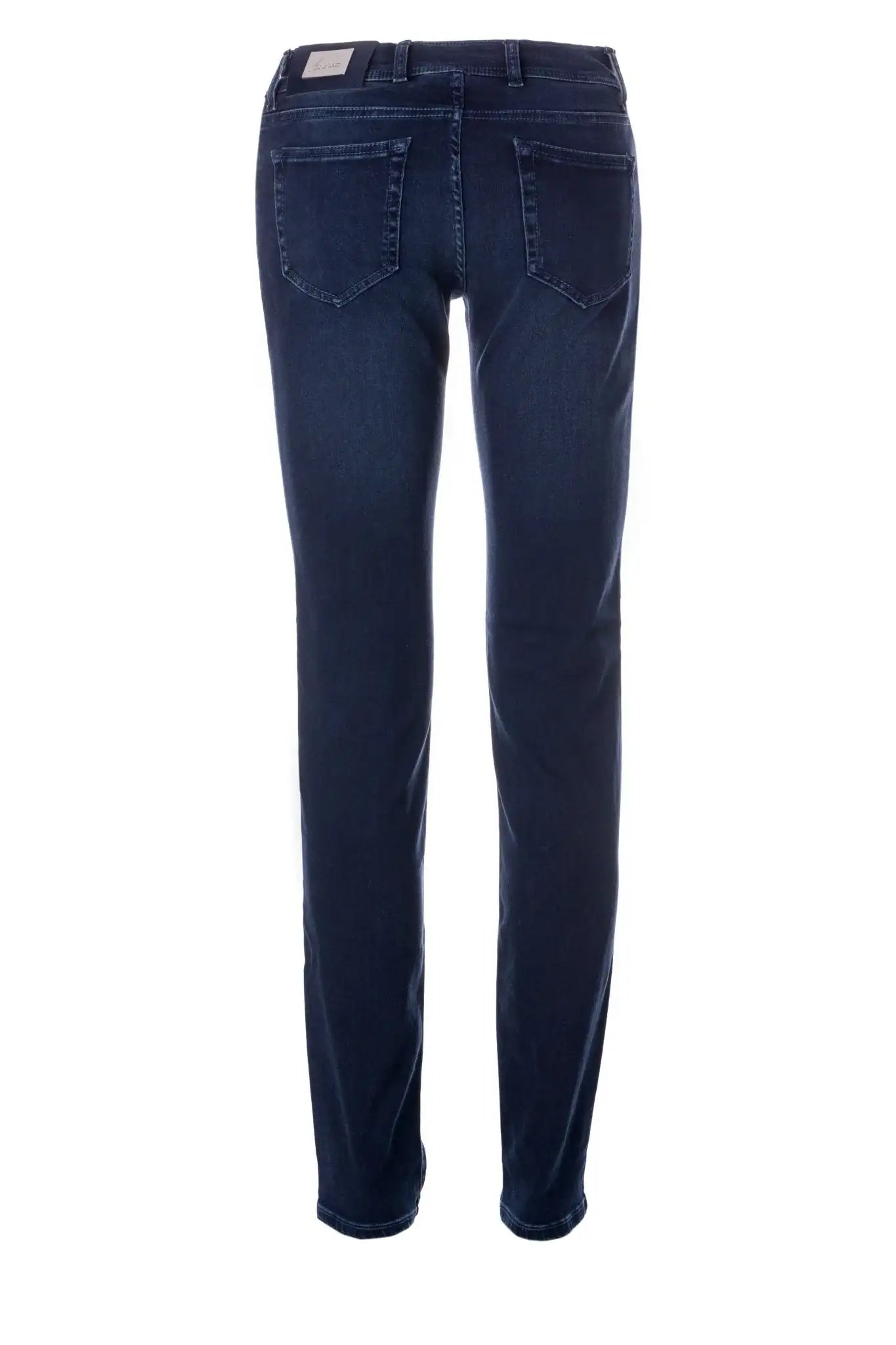 Blugi Albastri Cusatura Albastra