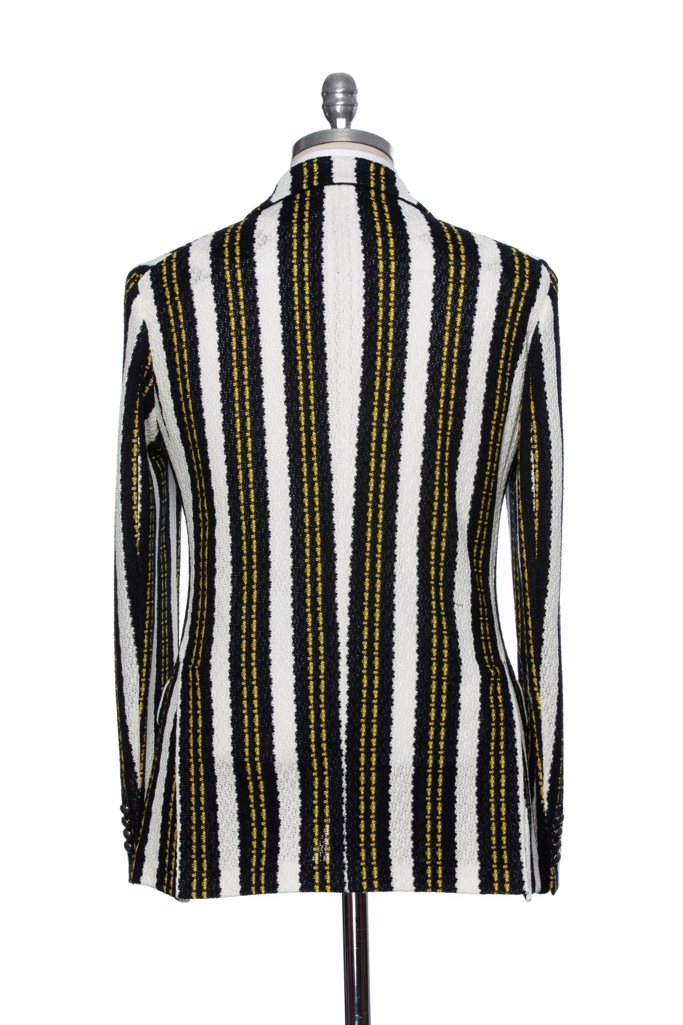 Sacou casual cu dungi slim fit - Viggo