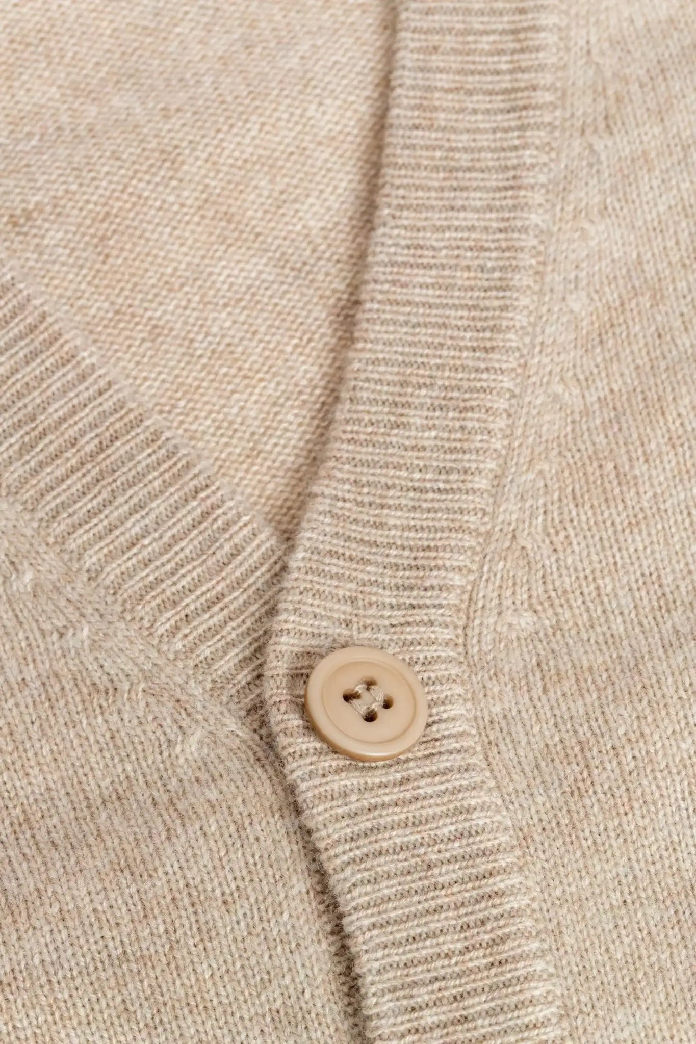 Cardigan Beige