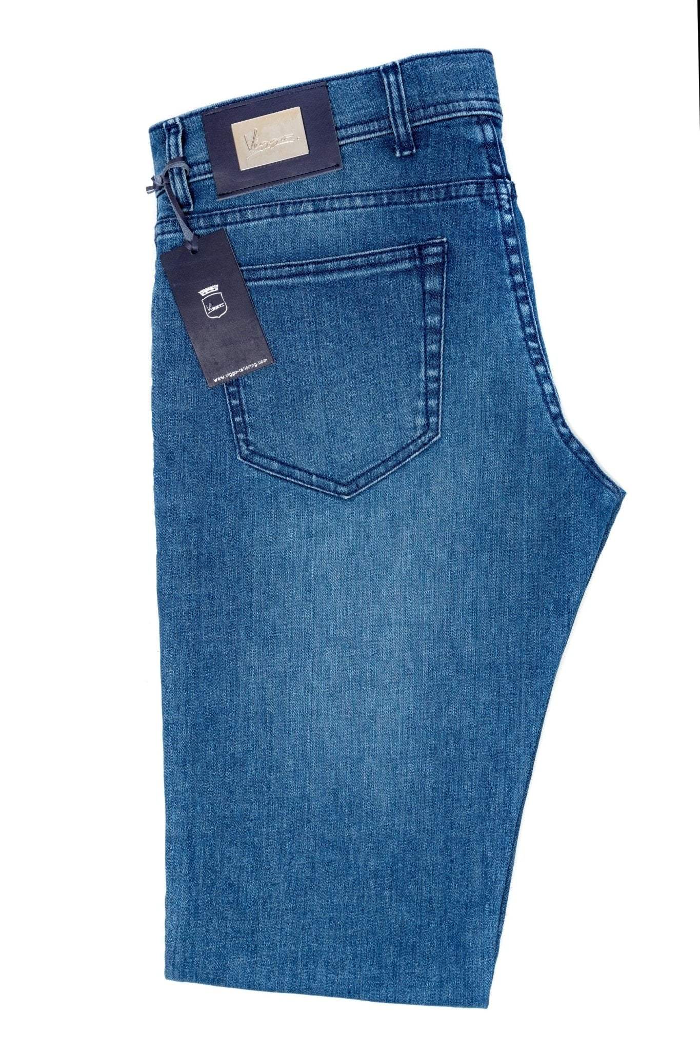 Blugi Albastri Deschis