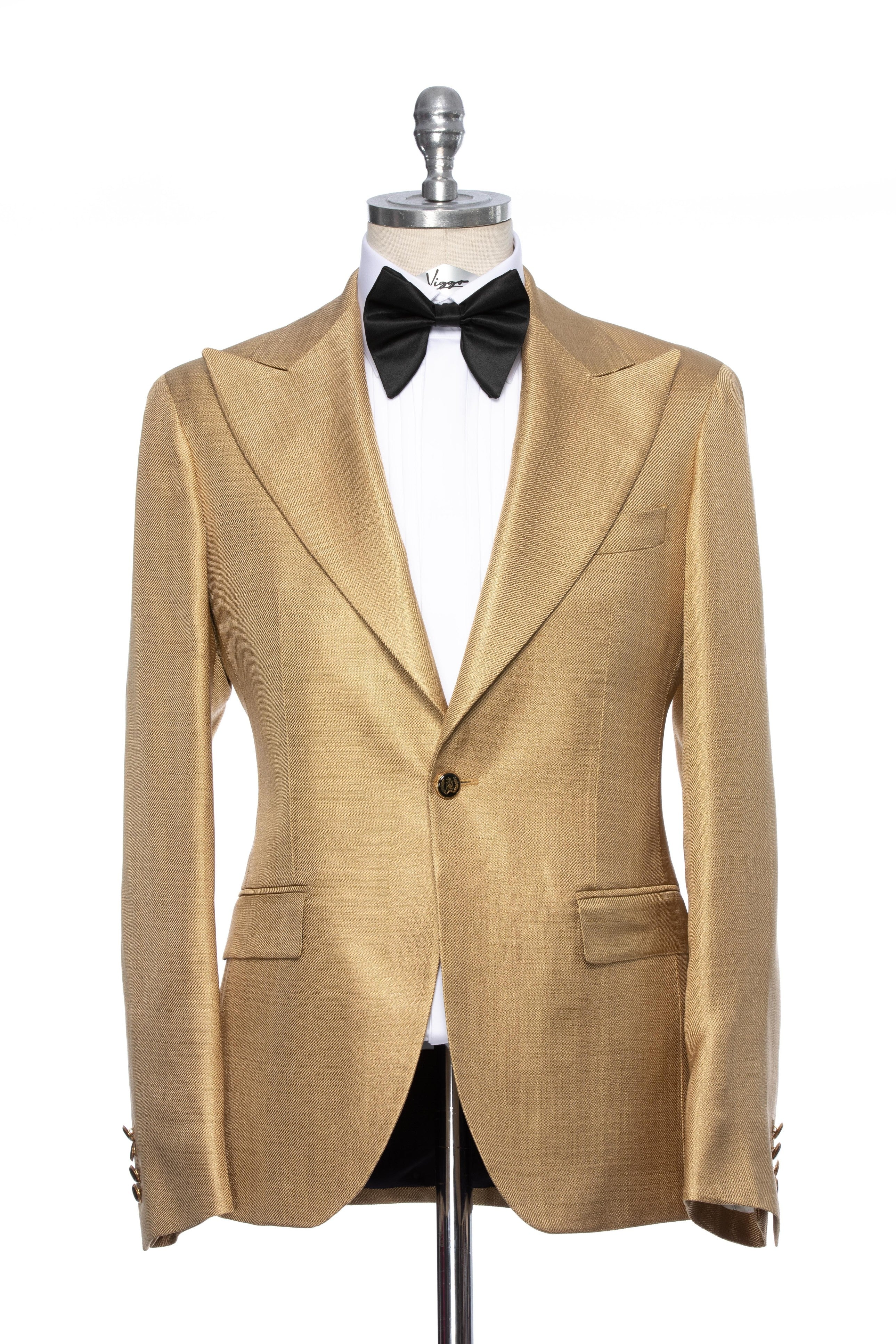 Golden tuxedo