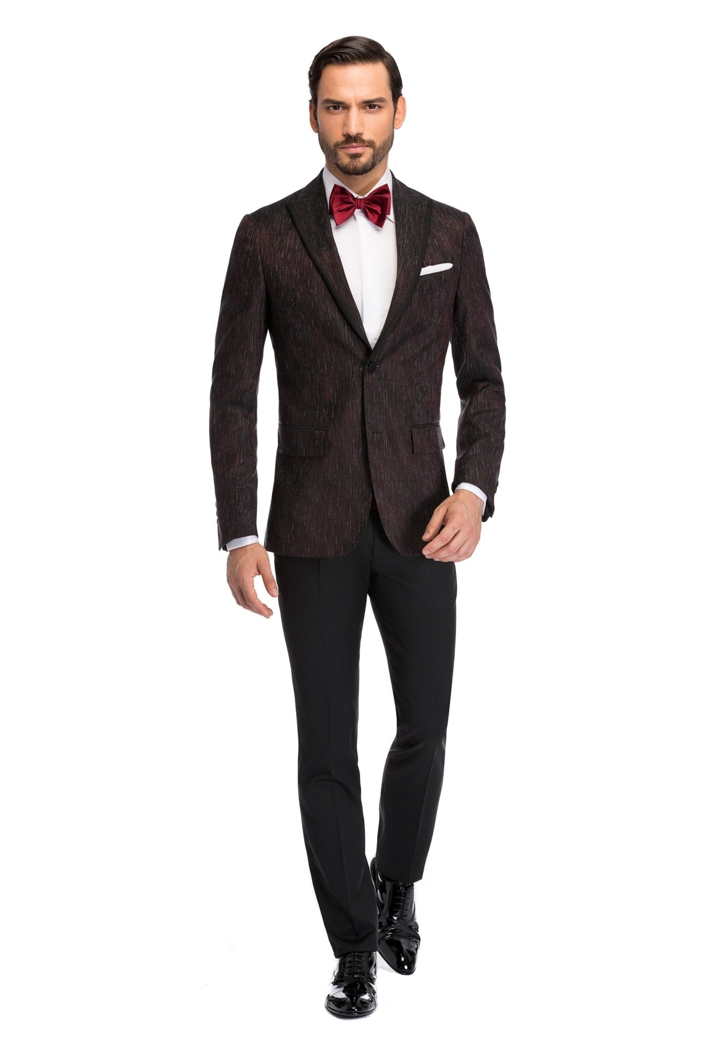 Sacou smoking bronson bordeaux - Viggo