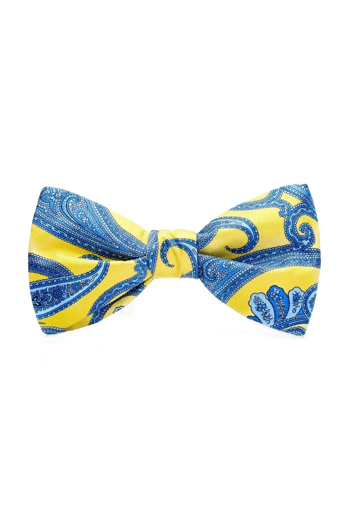 Botticelli Paisley Bow Tie