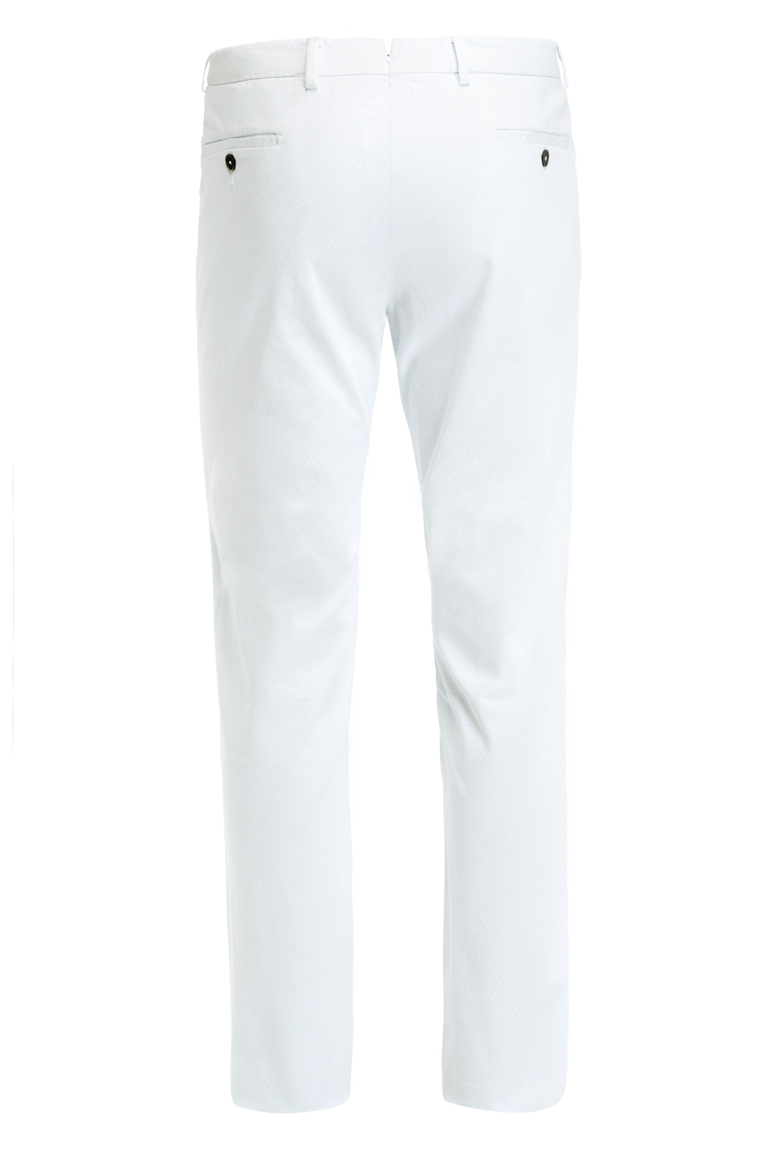 Pantaloni Chinos Albi Cu Textura