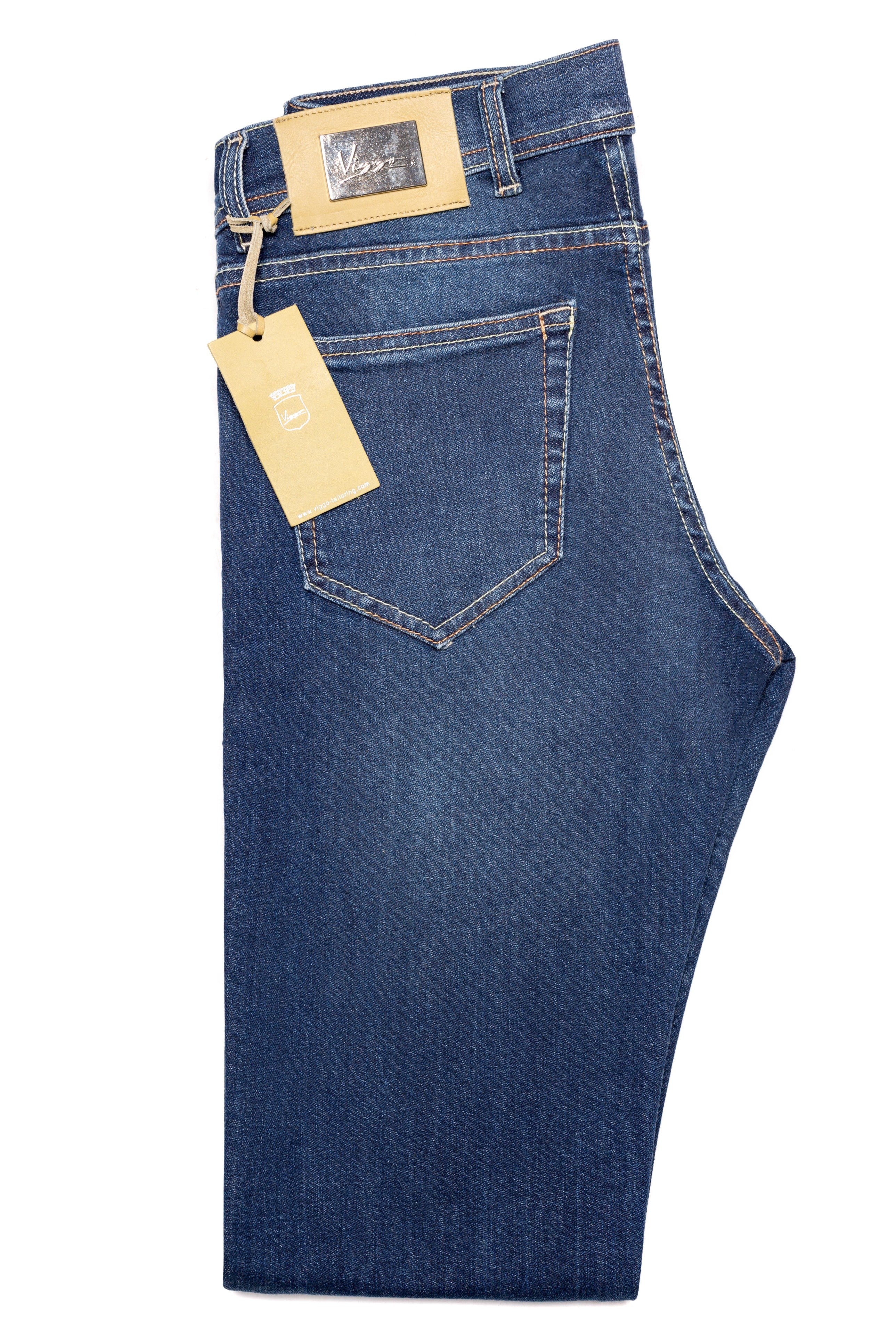 Blugi Albastri Bunting