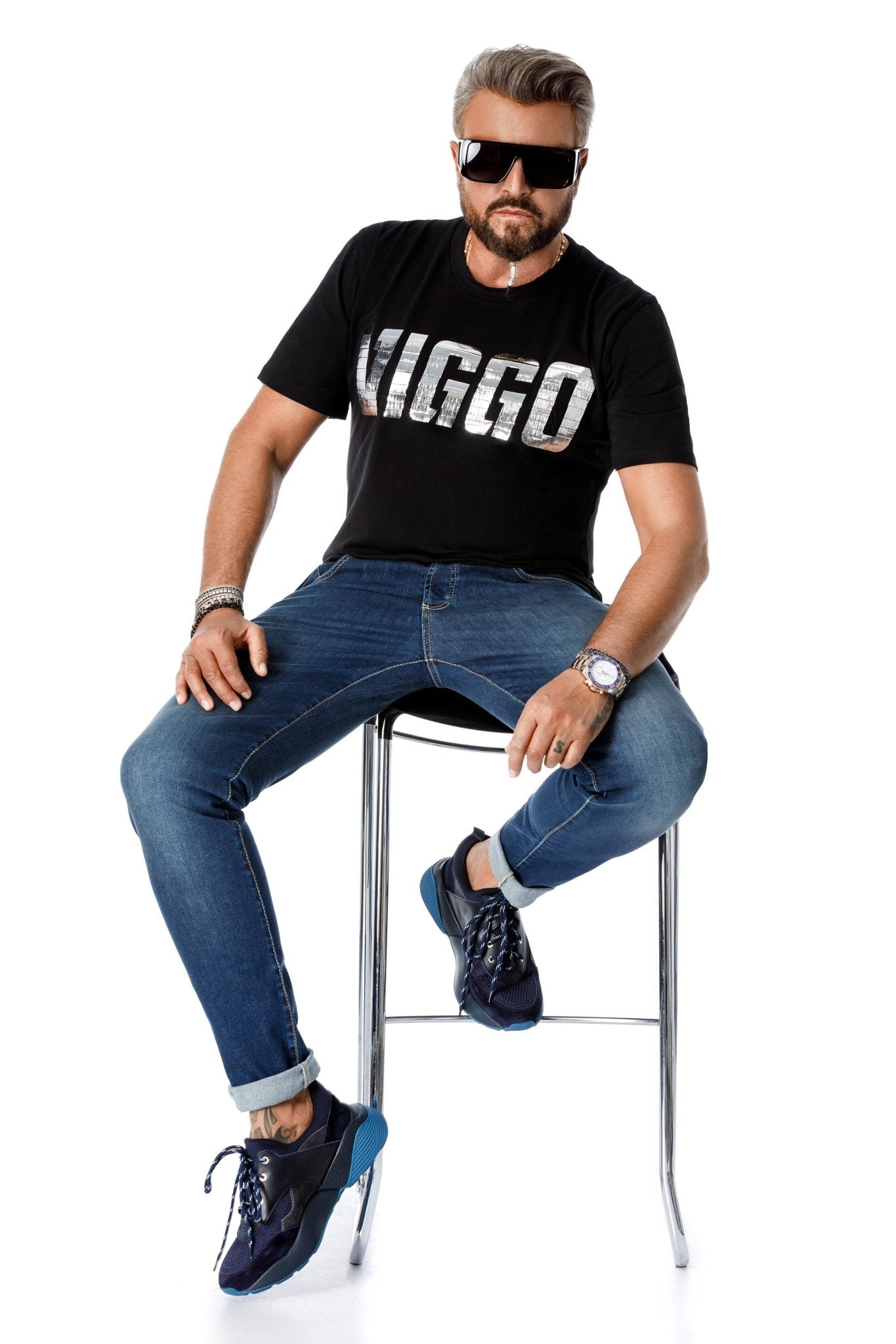 Tricou Negru Viggo - Viggo