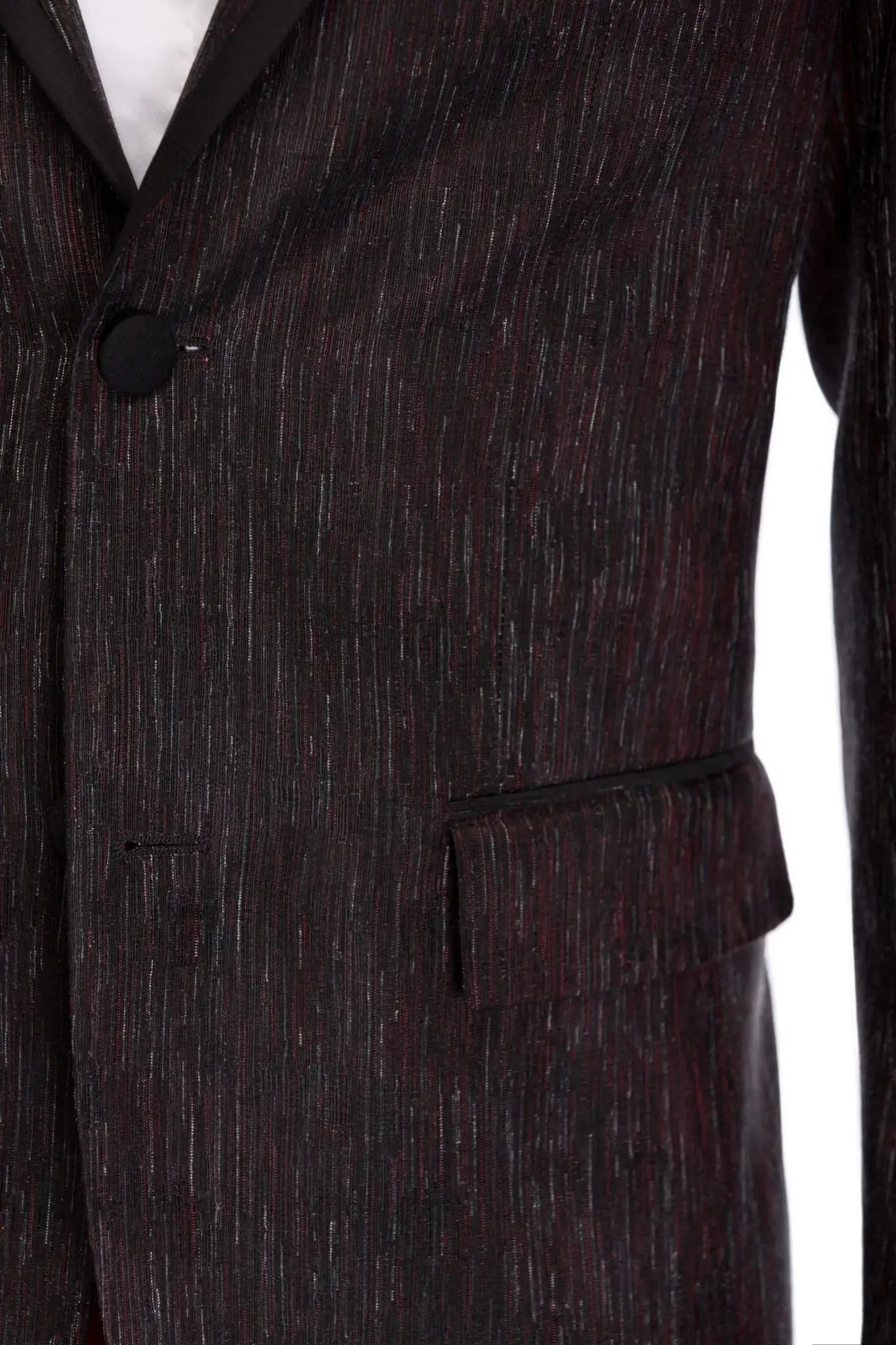 Sacou smoking bronson bordeaux